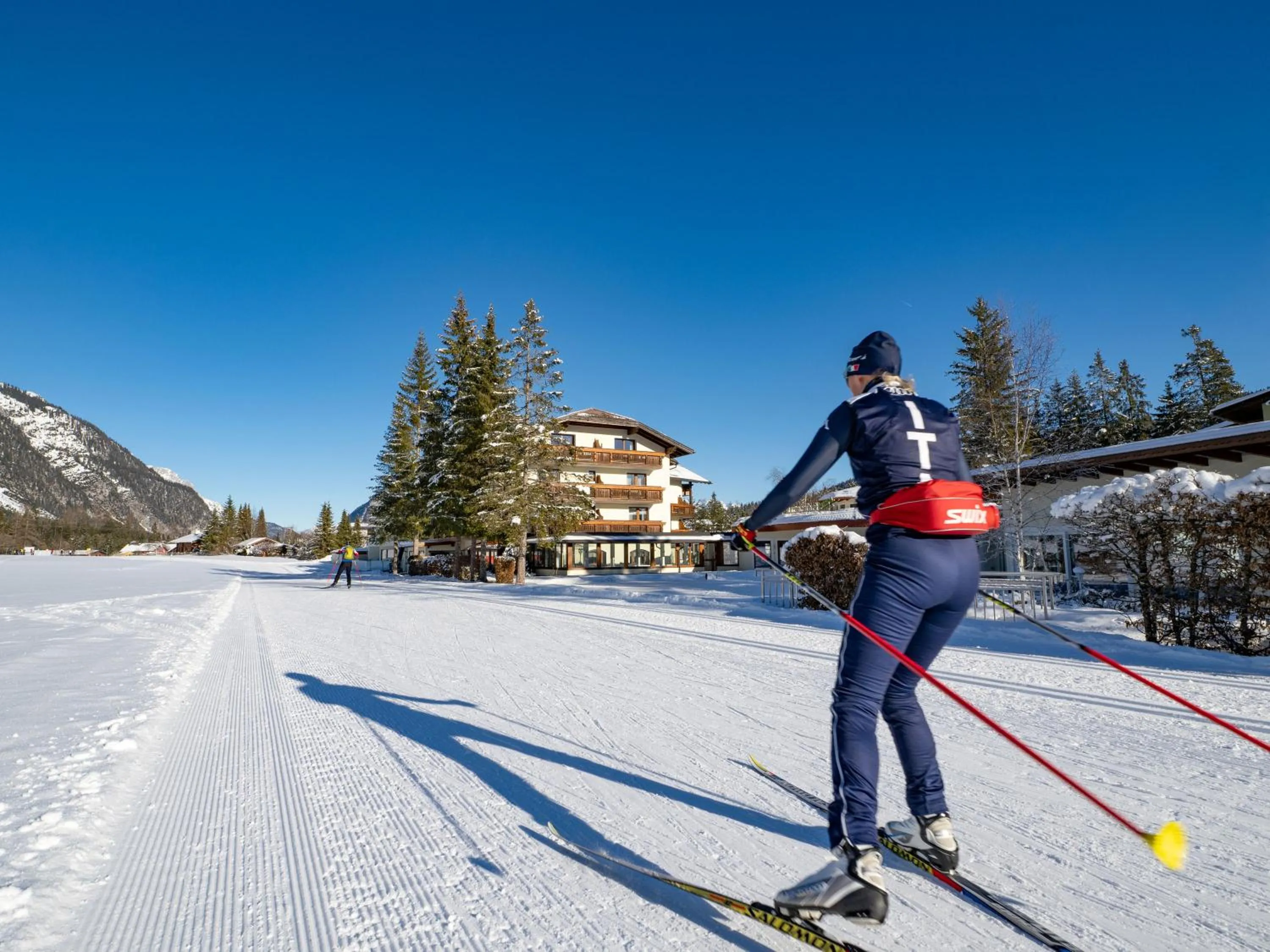 Property building in Alpenhotel Karwendel -Adults only-