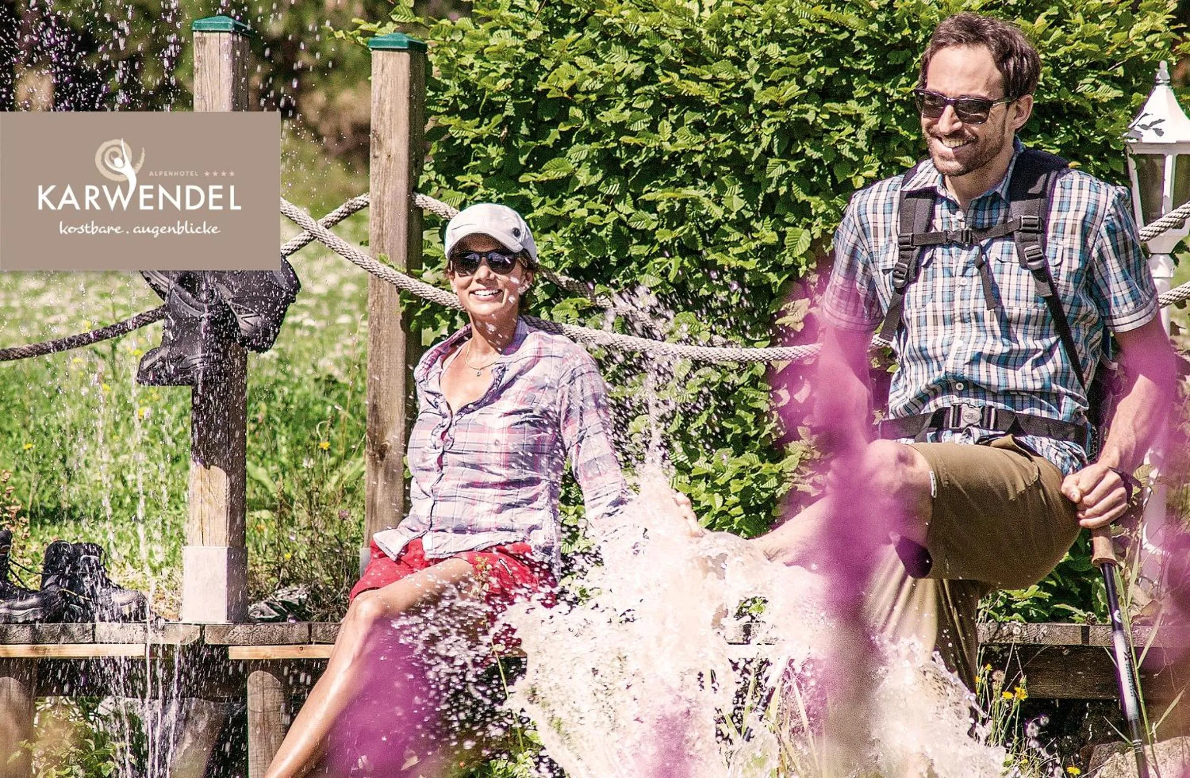 People in Alpenhotel Karwendel -Adults only-