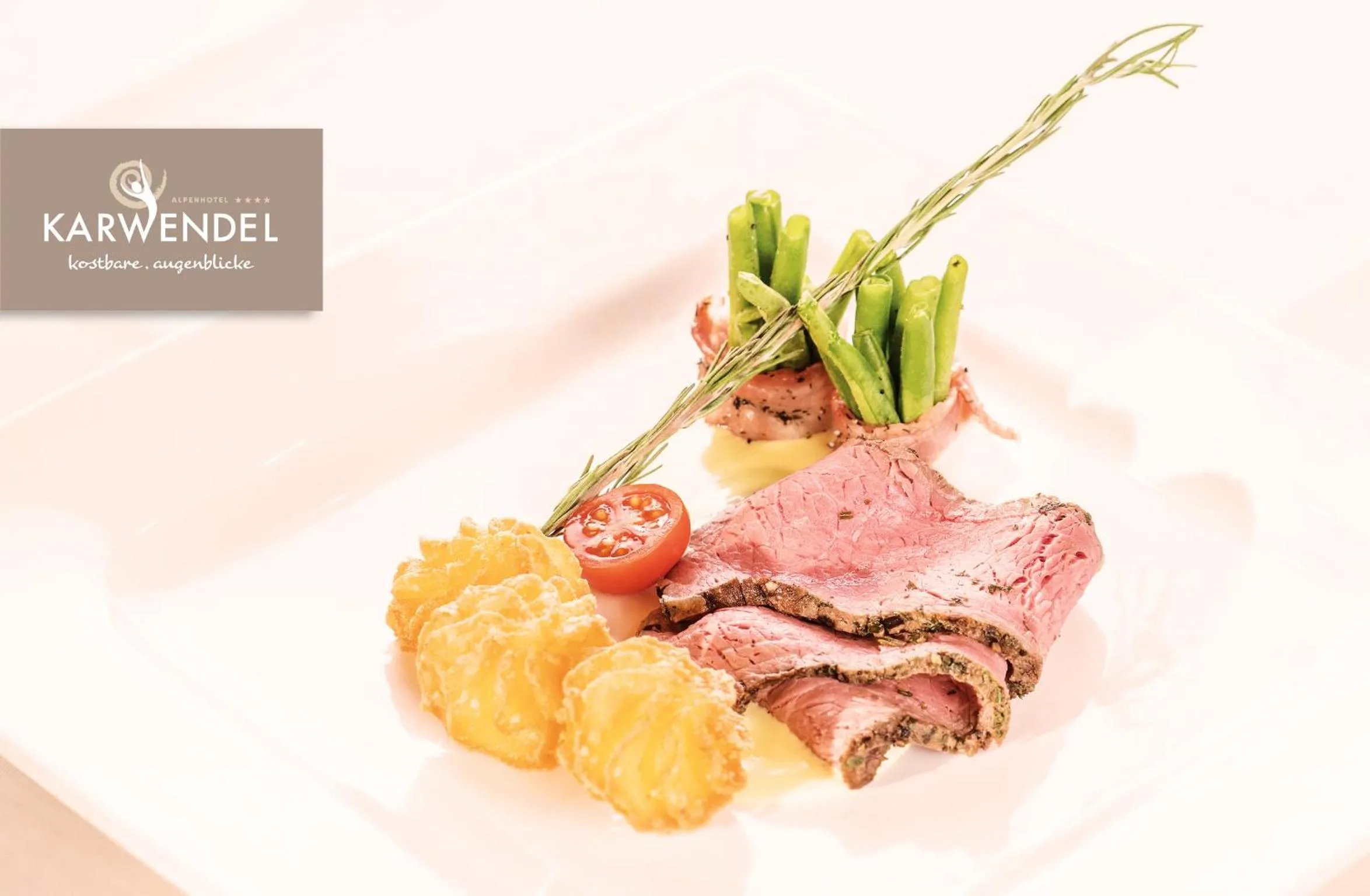 Food and drinks in Alpenhotel Karwendel -Adults only-