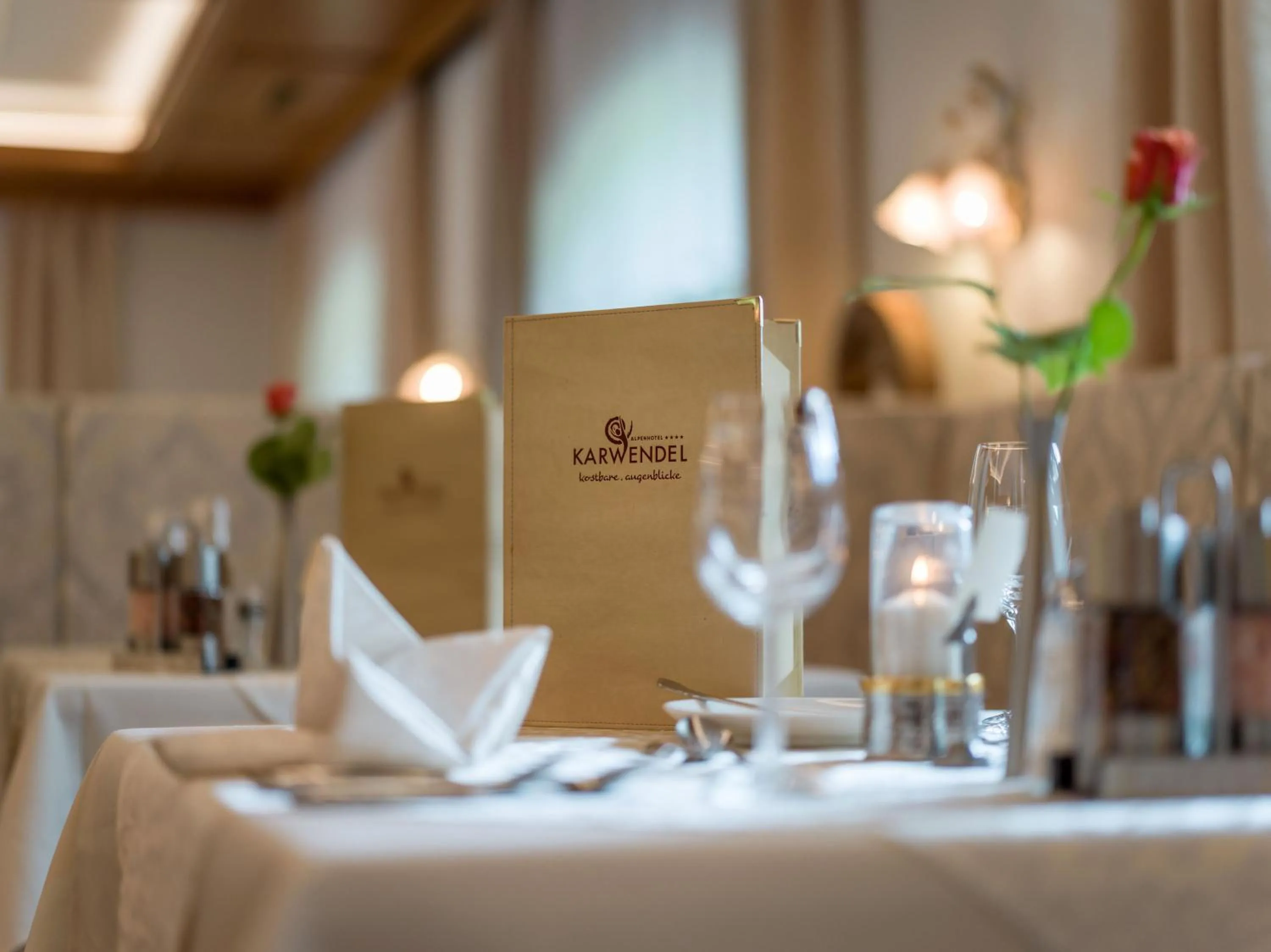 Restaurant/places to eat in Alpenhotel Karwendel -Adults only-