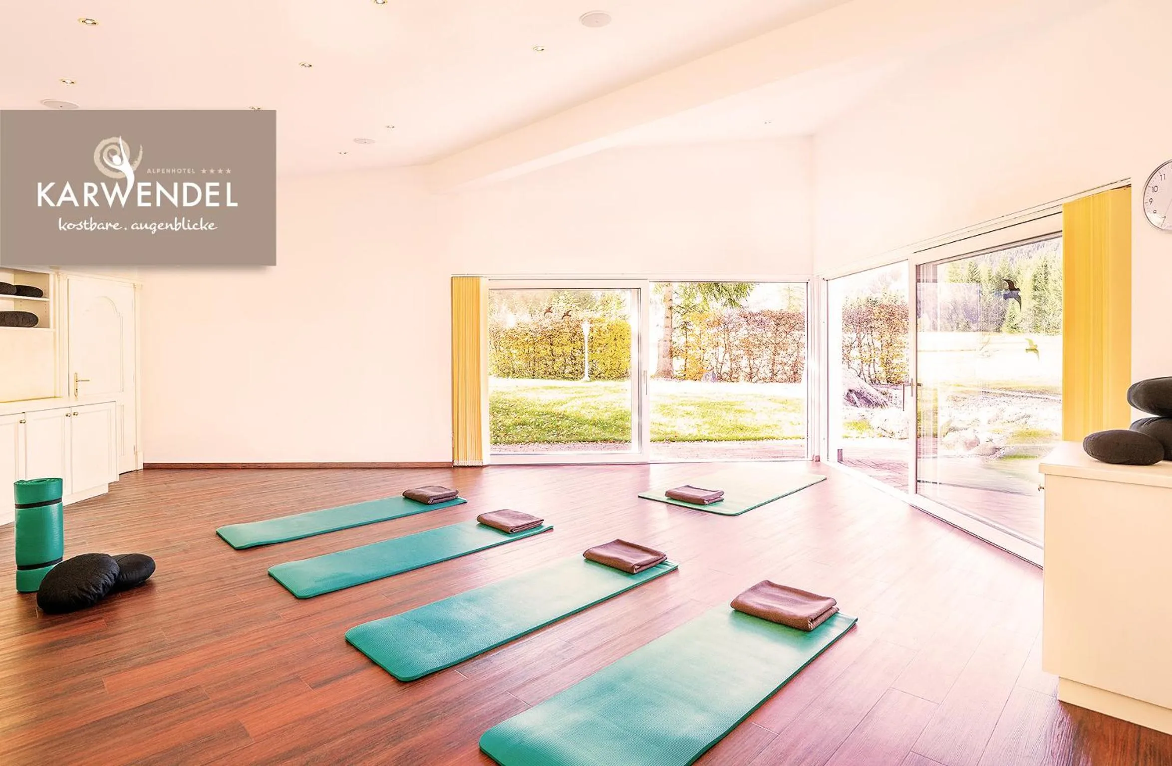 Fitness centre/facilities in Alpenhotel Karwendel -Adults only-