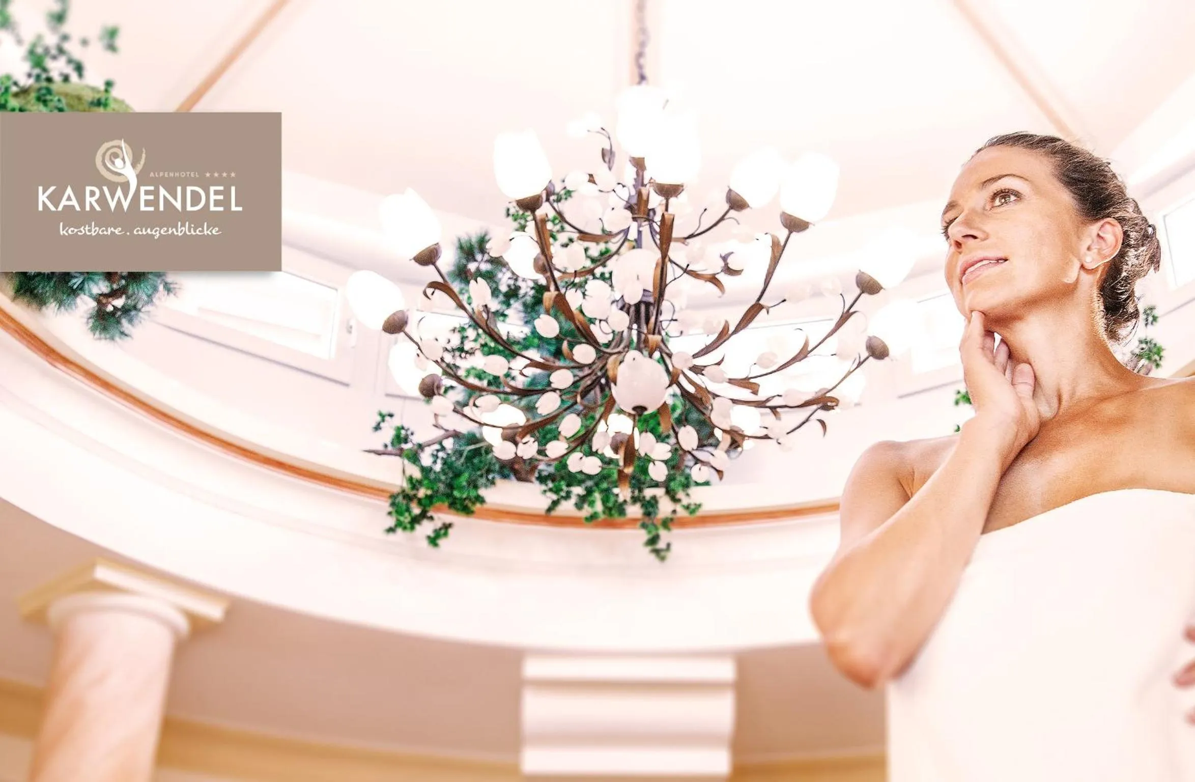 Spa and wellness centre/facilities in Alpenhotel Karwendel -Adults only-