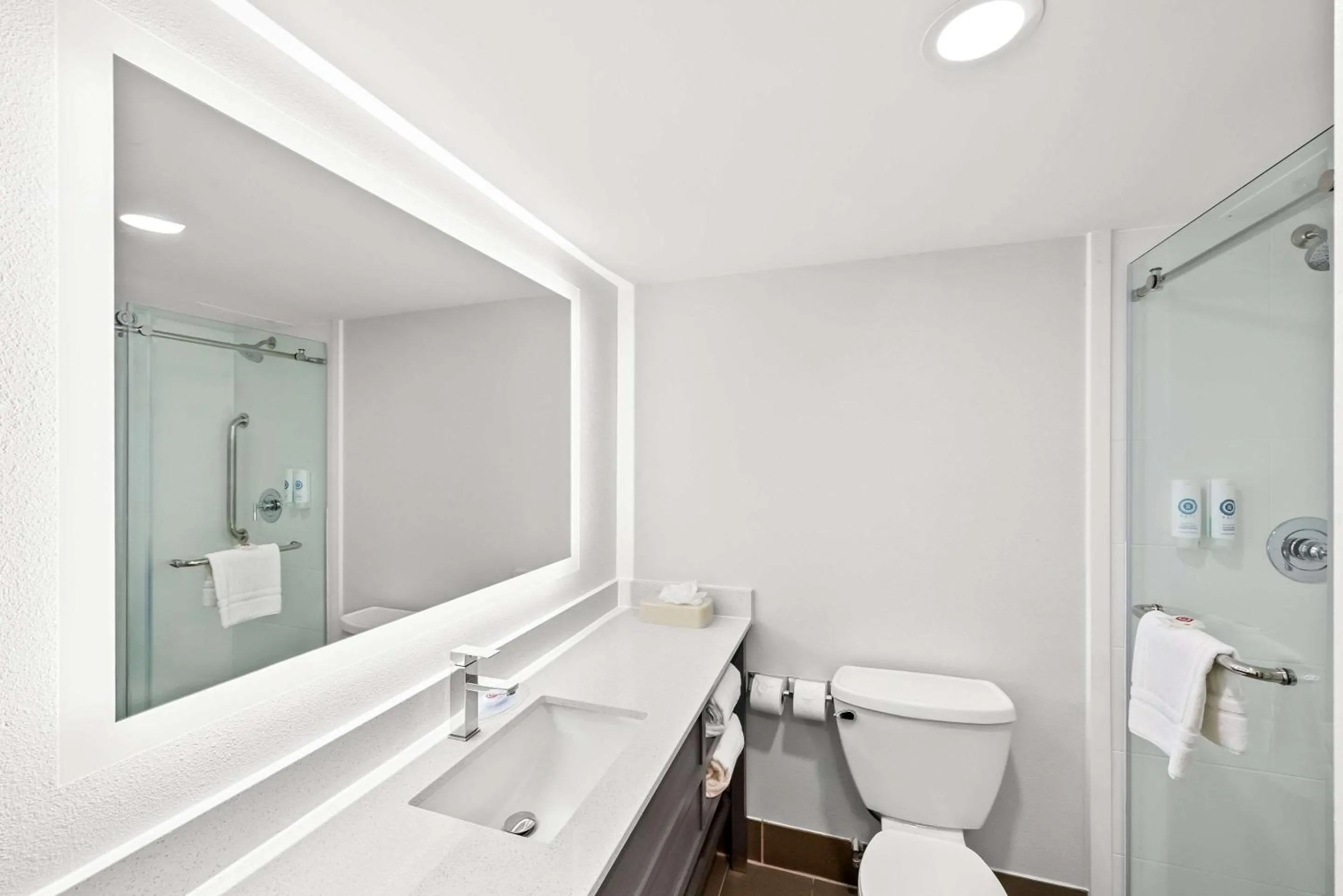 Bedroom in Comfort Inn & Suites Durham near Duke University