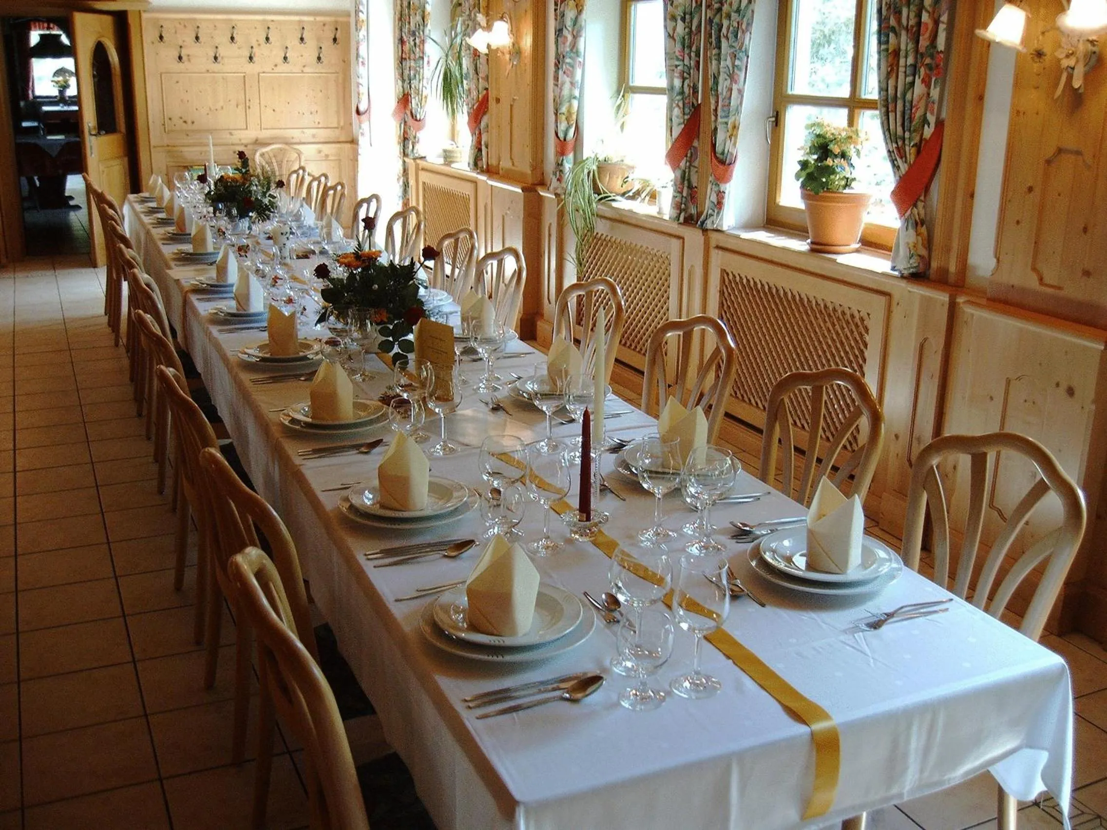 Restaurant/places to eat in Hotel Sonnenblick