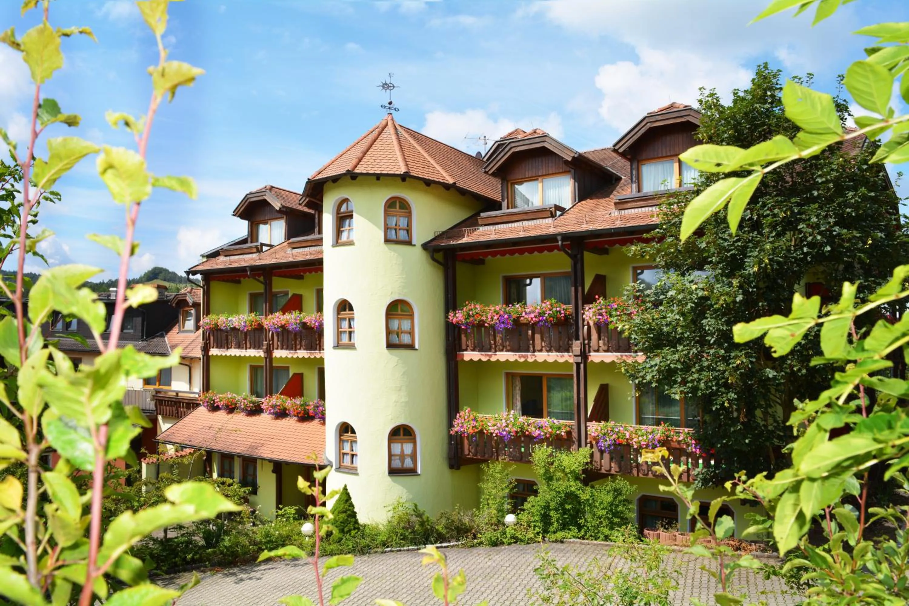 Property building in Hotel Sonnenblick