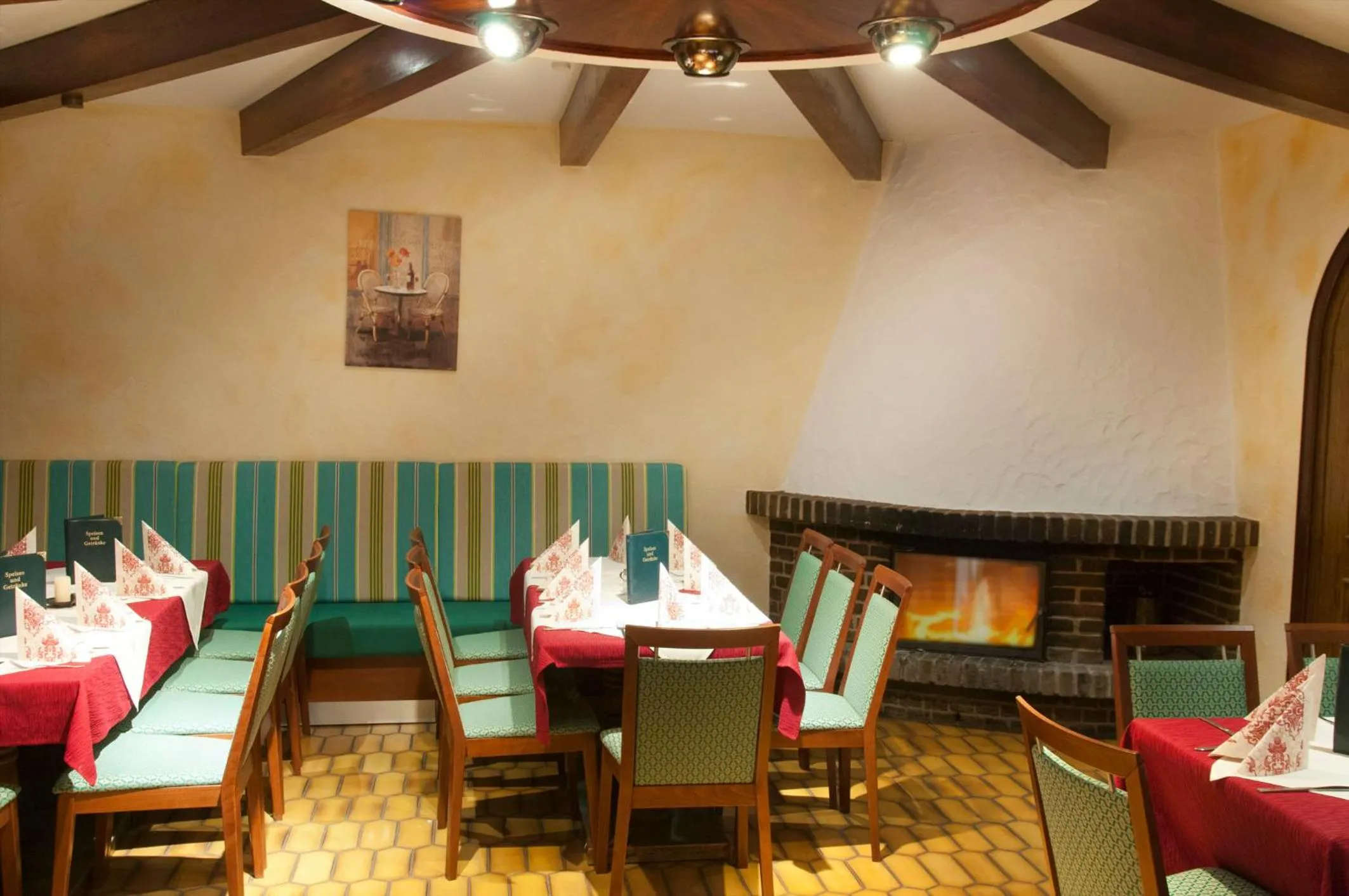 Restaurant/places to eat in Hotel Sonnenblick