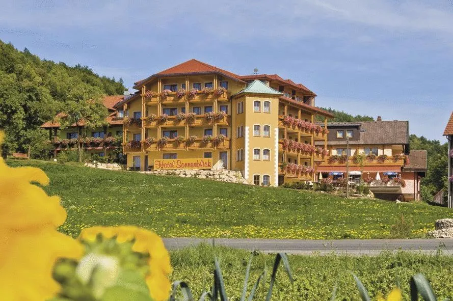 Property building in Hotel Sonnenblick