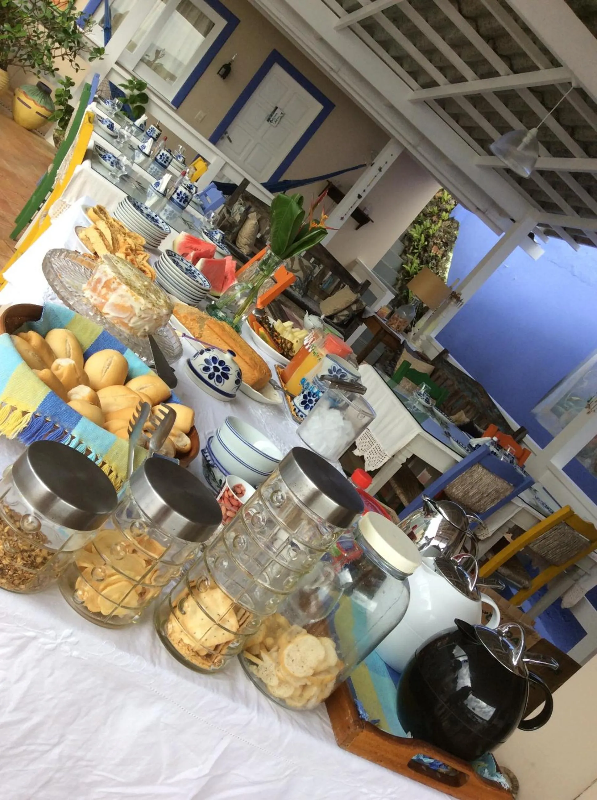 Food in Pousada Via Brasil