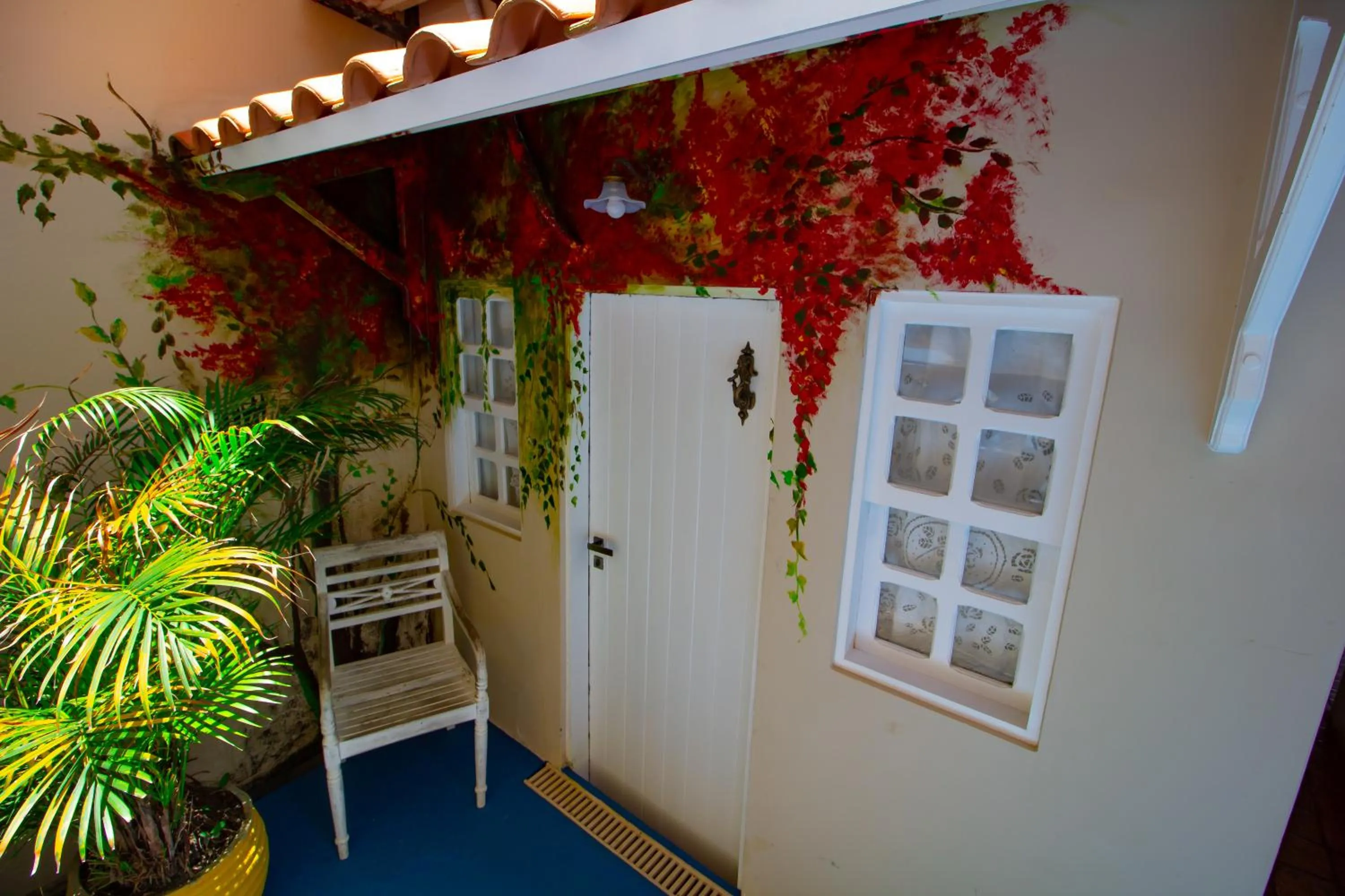 Area and facilities in Pousada Via Brasil