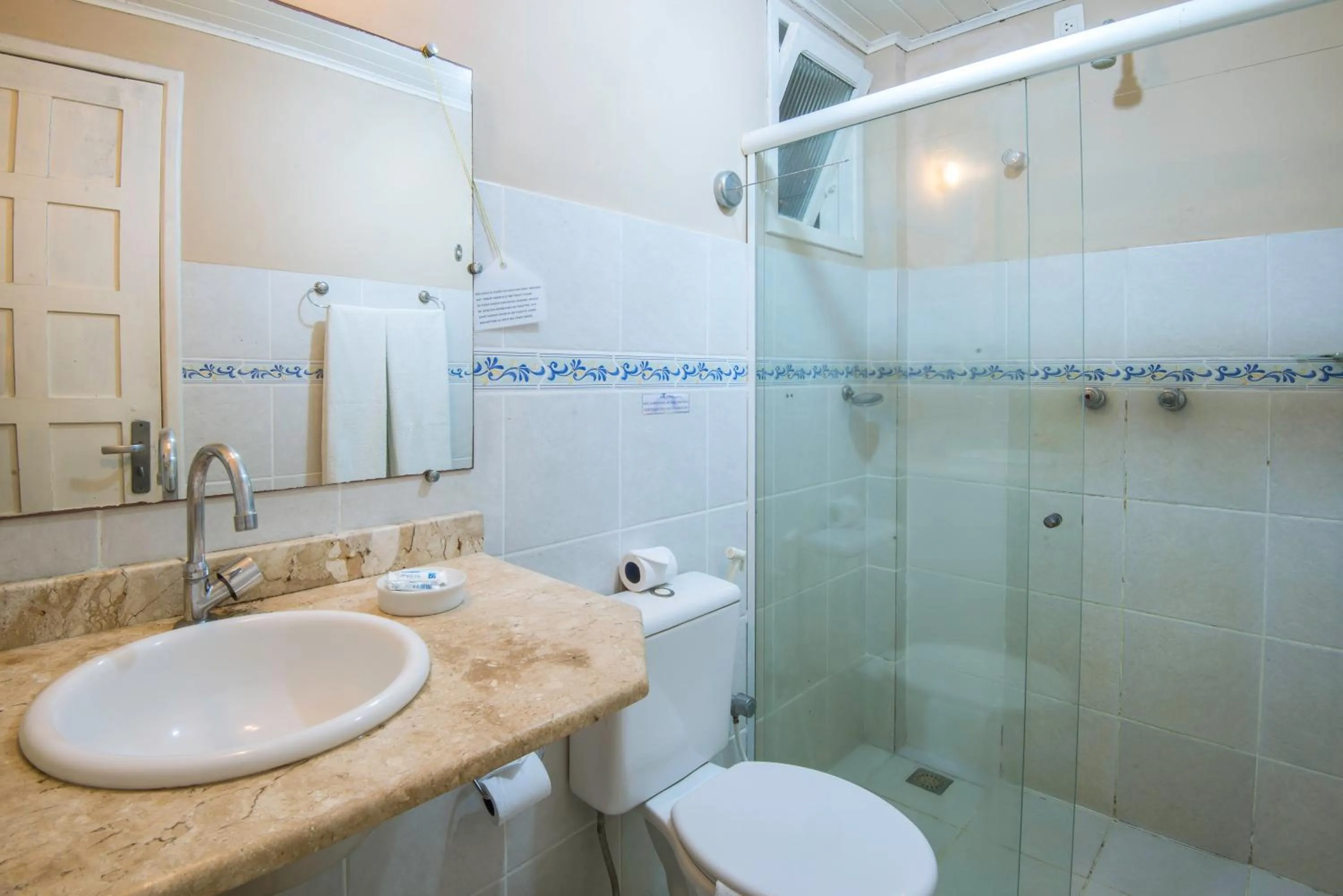 Bathroom in Pousada Via Brasil