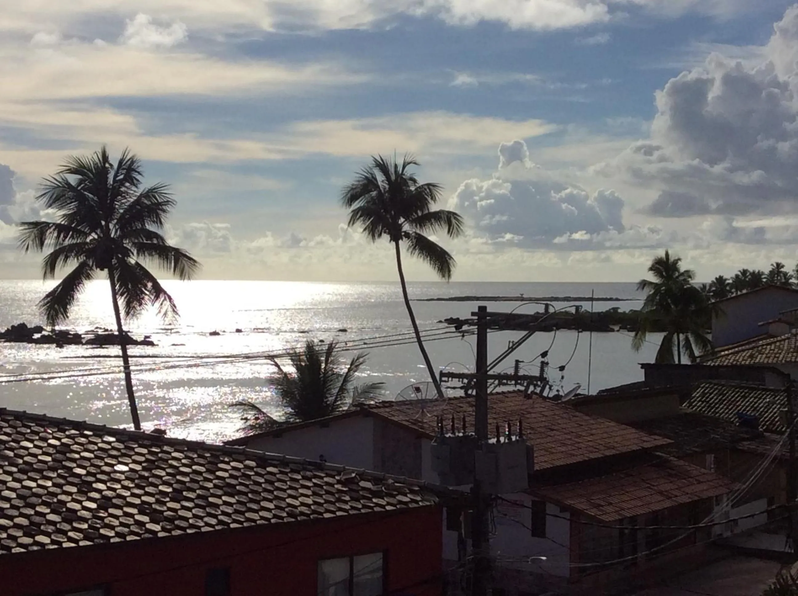 Beach in Pousada Via Brasil
