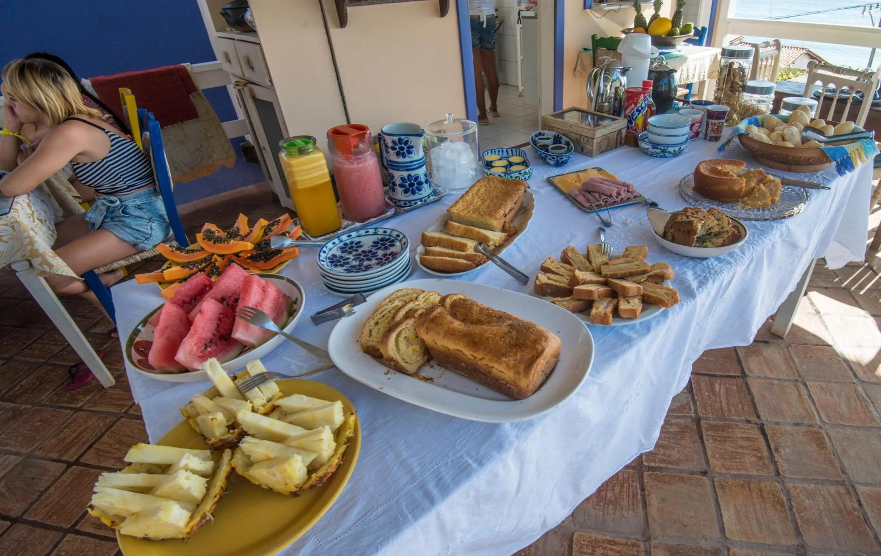 Food in Pousada Via Brasil