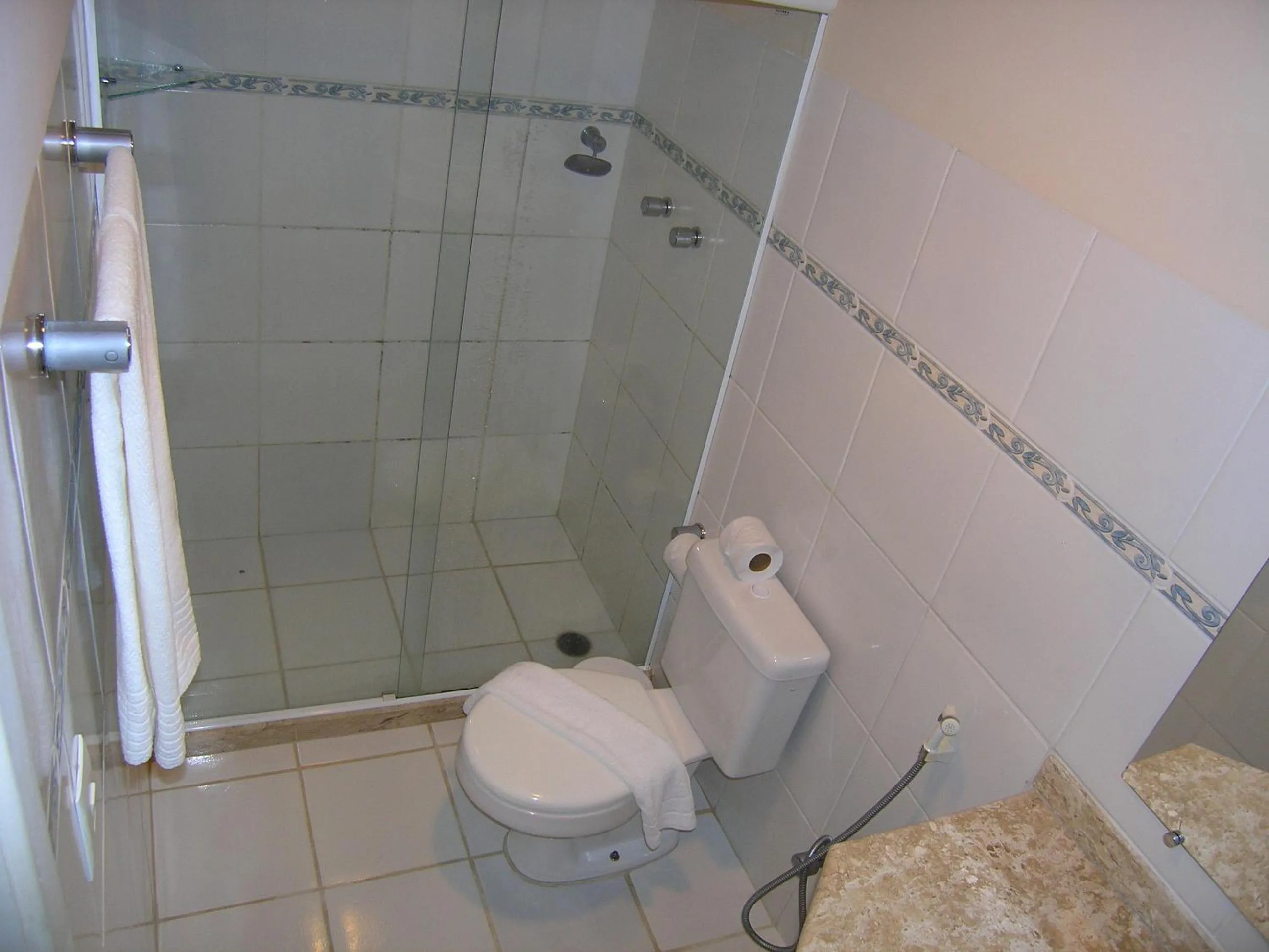 Bathroom in Pousada Via Brasil