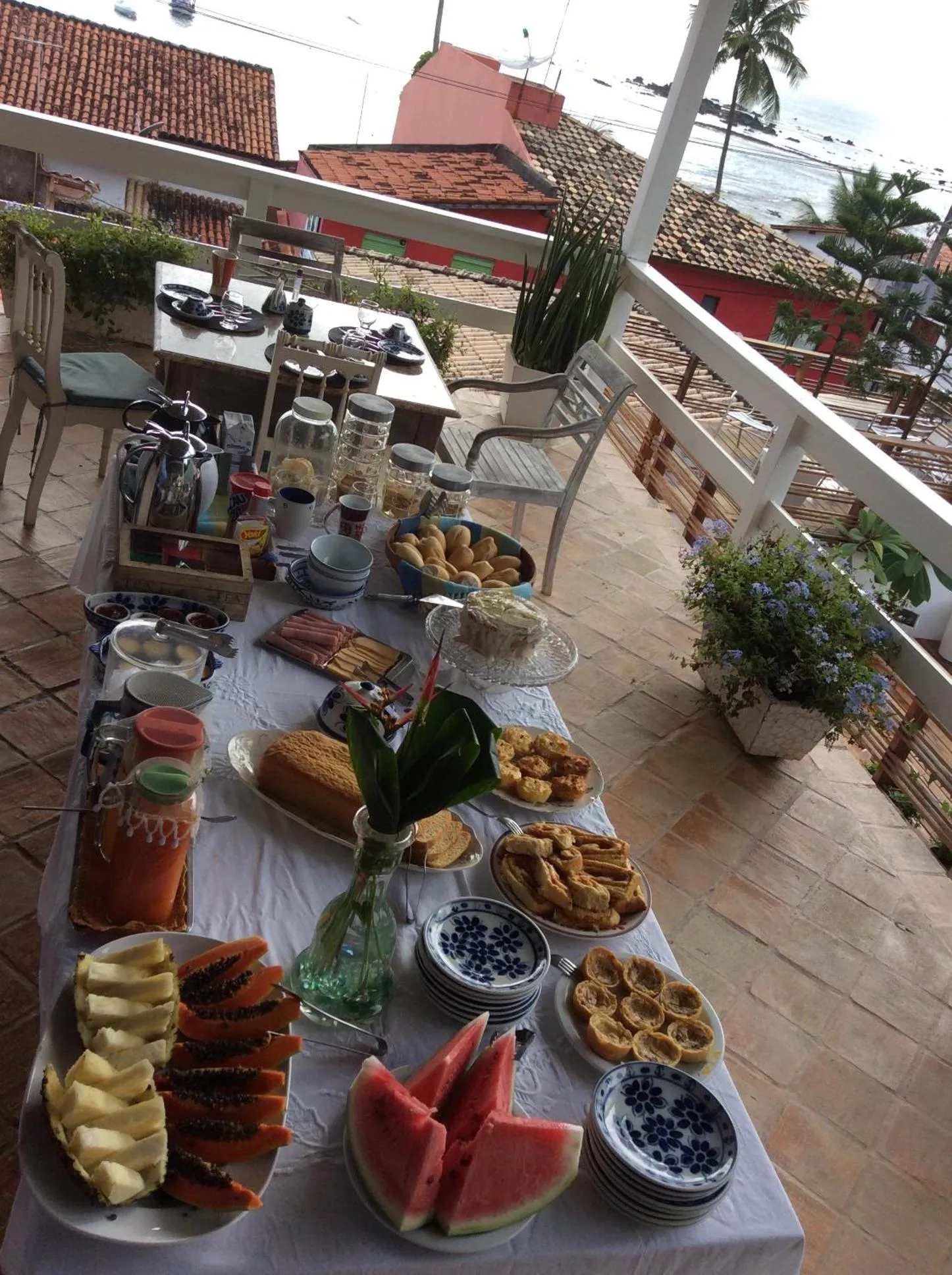 Food in Pousada Via Brasil