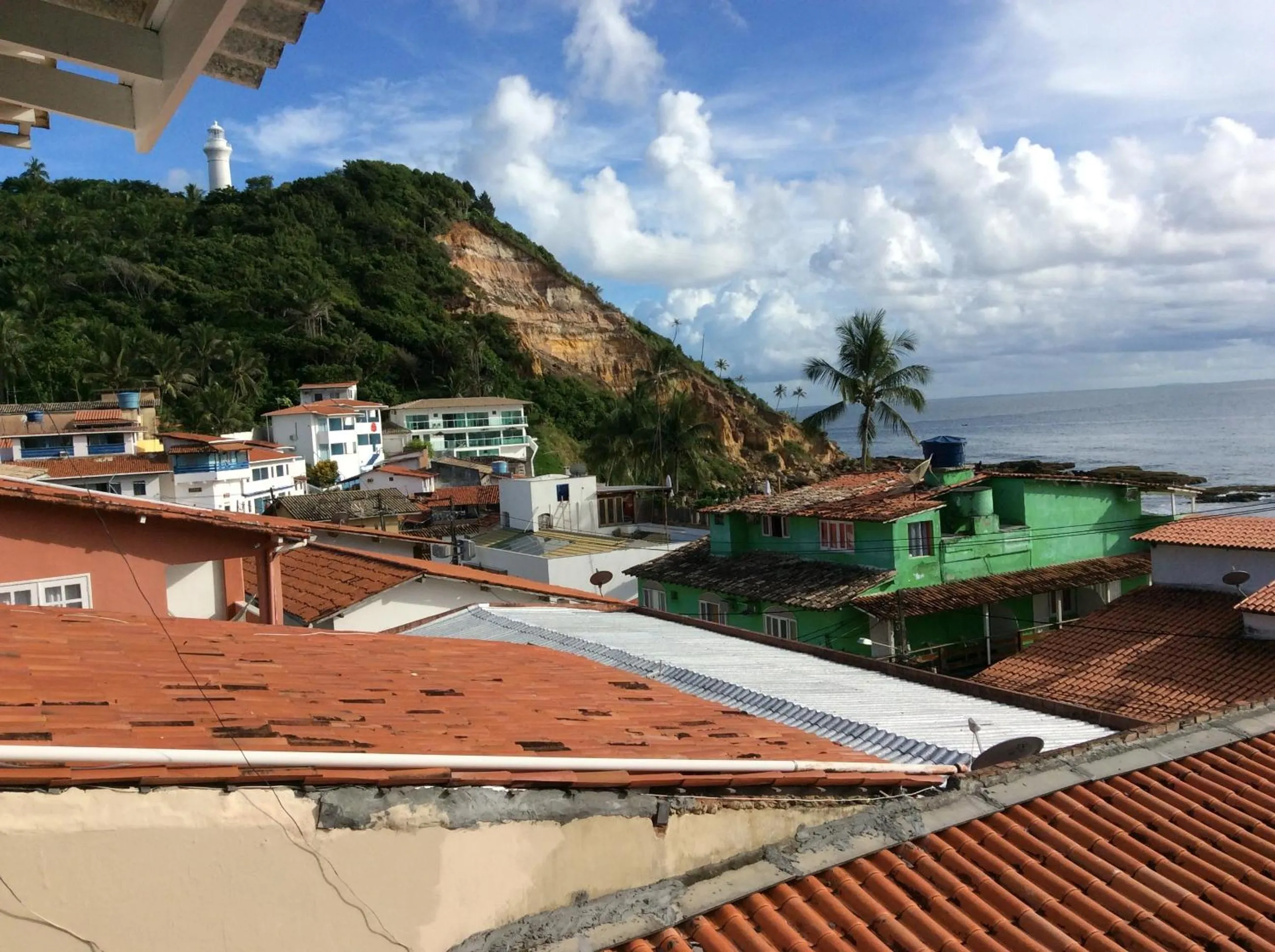 City view in Pousada Via Brasil