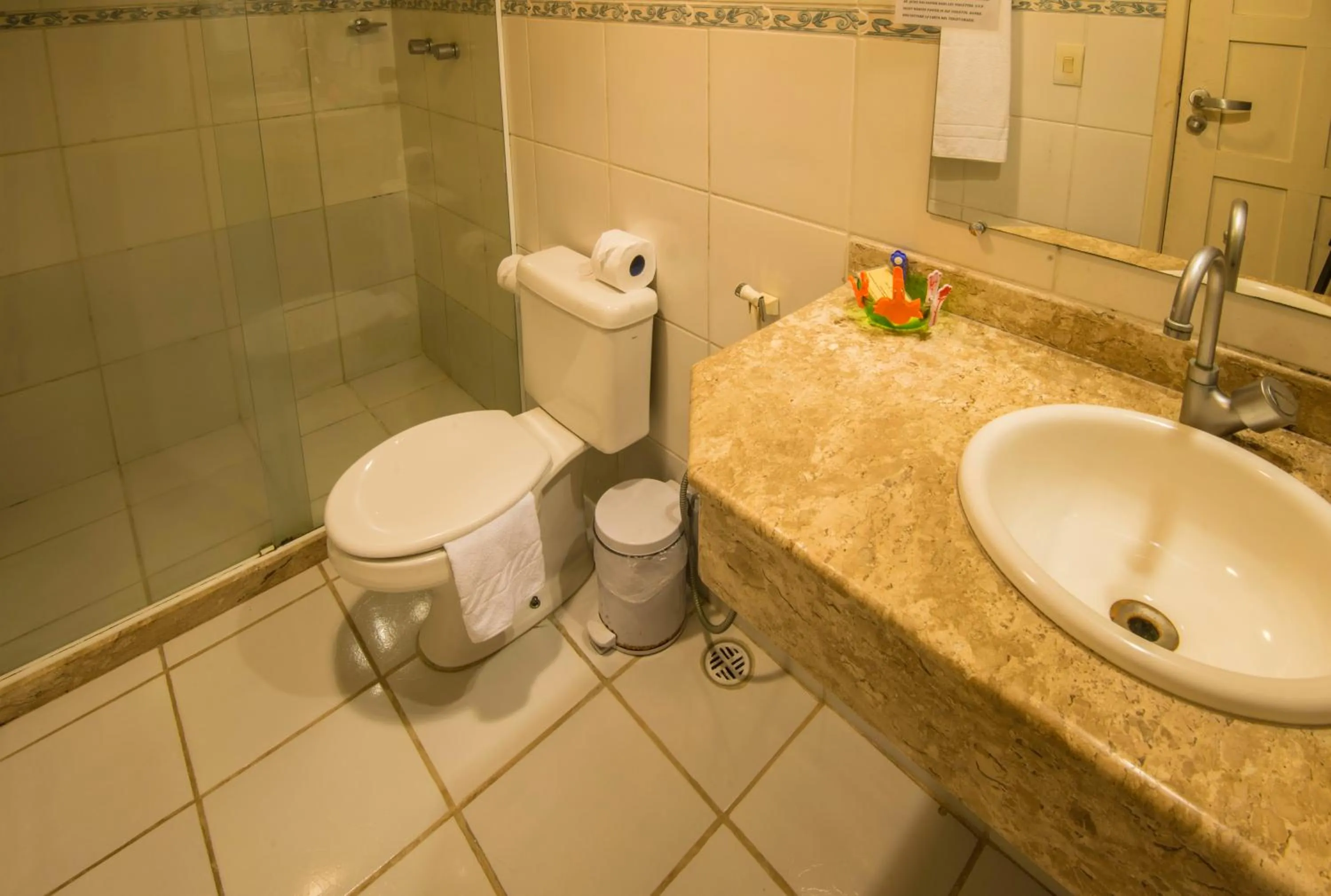 Bathroom in Pousada Via Brasil