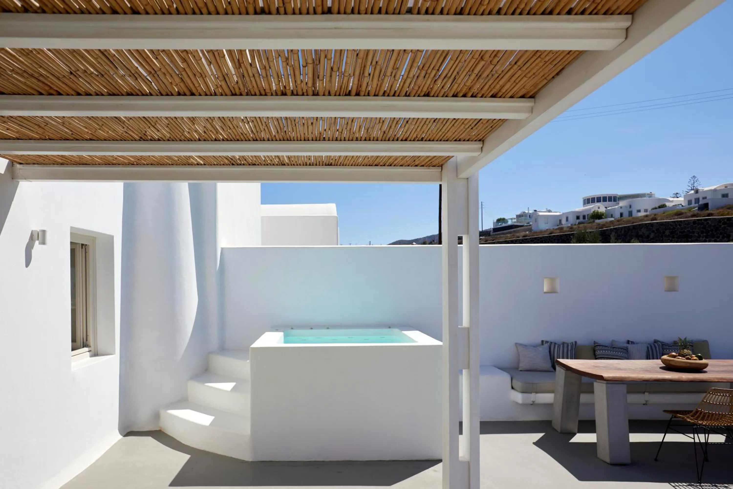 Balcony/Terrace in White & Co Exclusive Island Villas