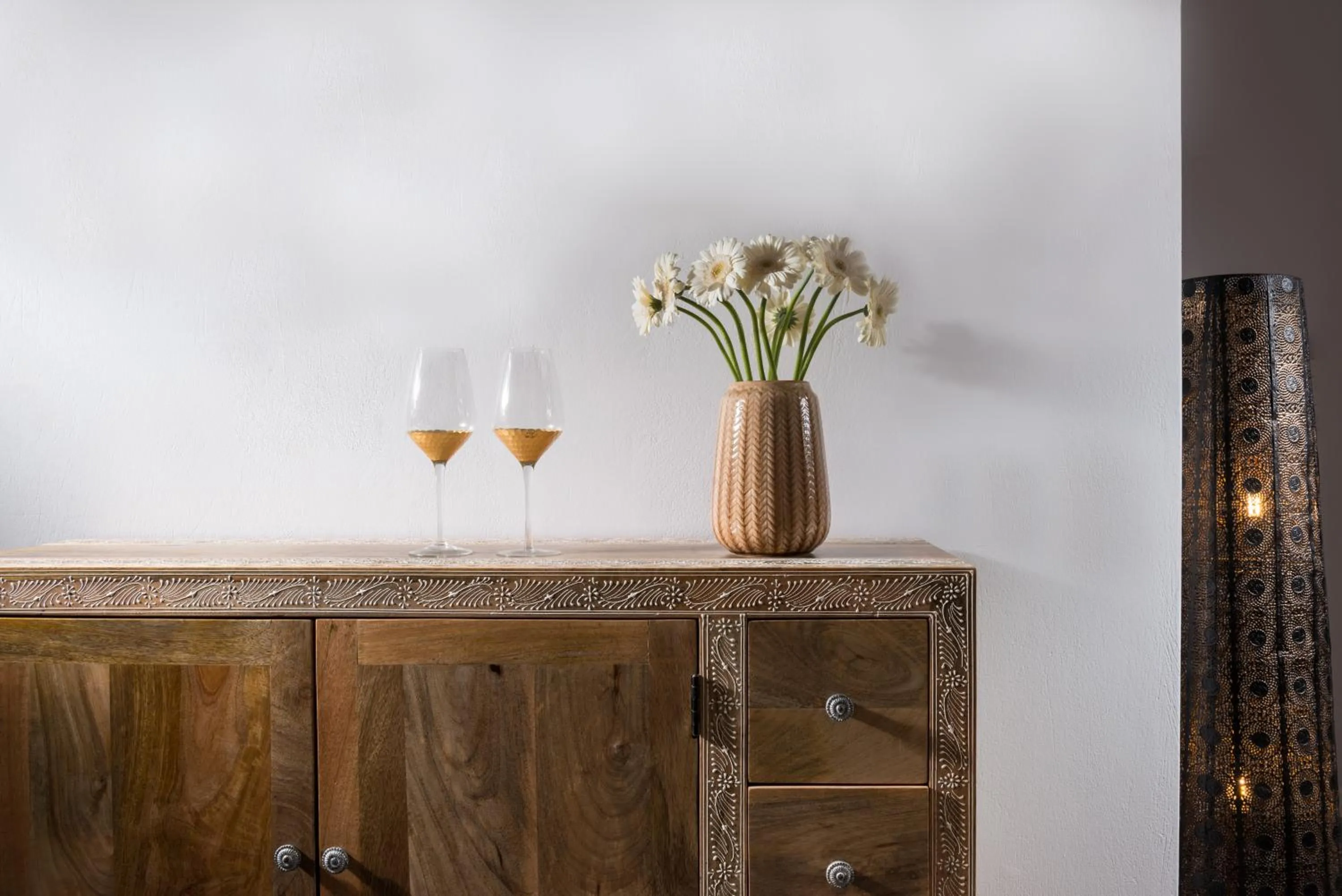 Decorative detail in White & Co Exclusive Island Villas