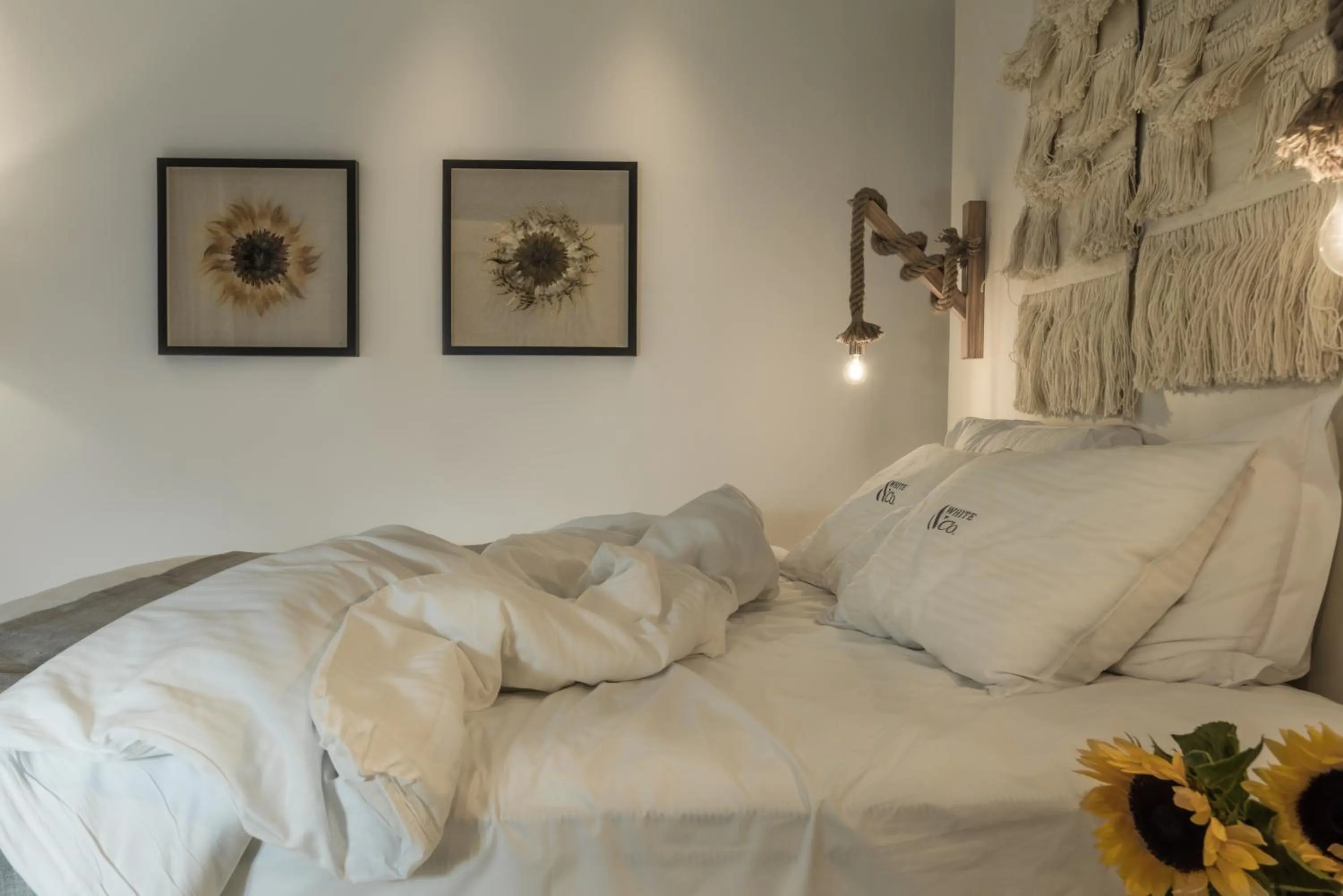 Bedroom, Bed in White & Co Exclusive Island Villas