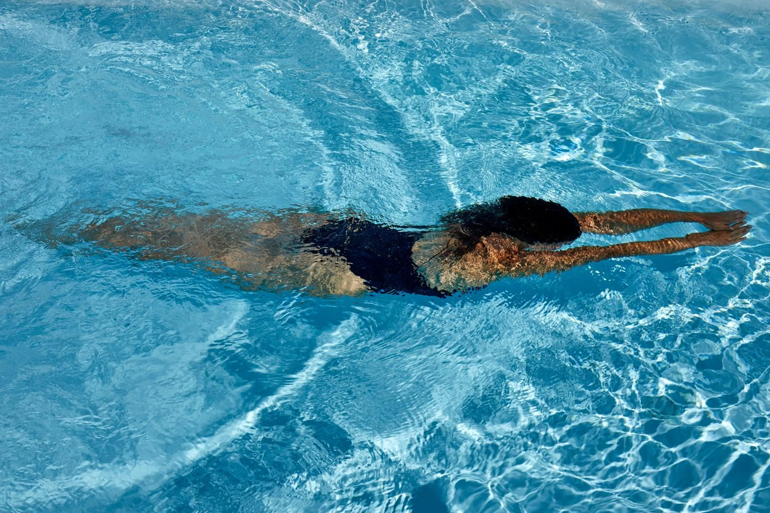 Swimming pool in White & Co Exclusive Island Villas