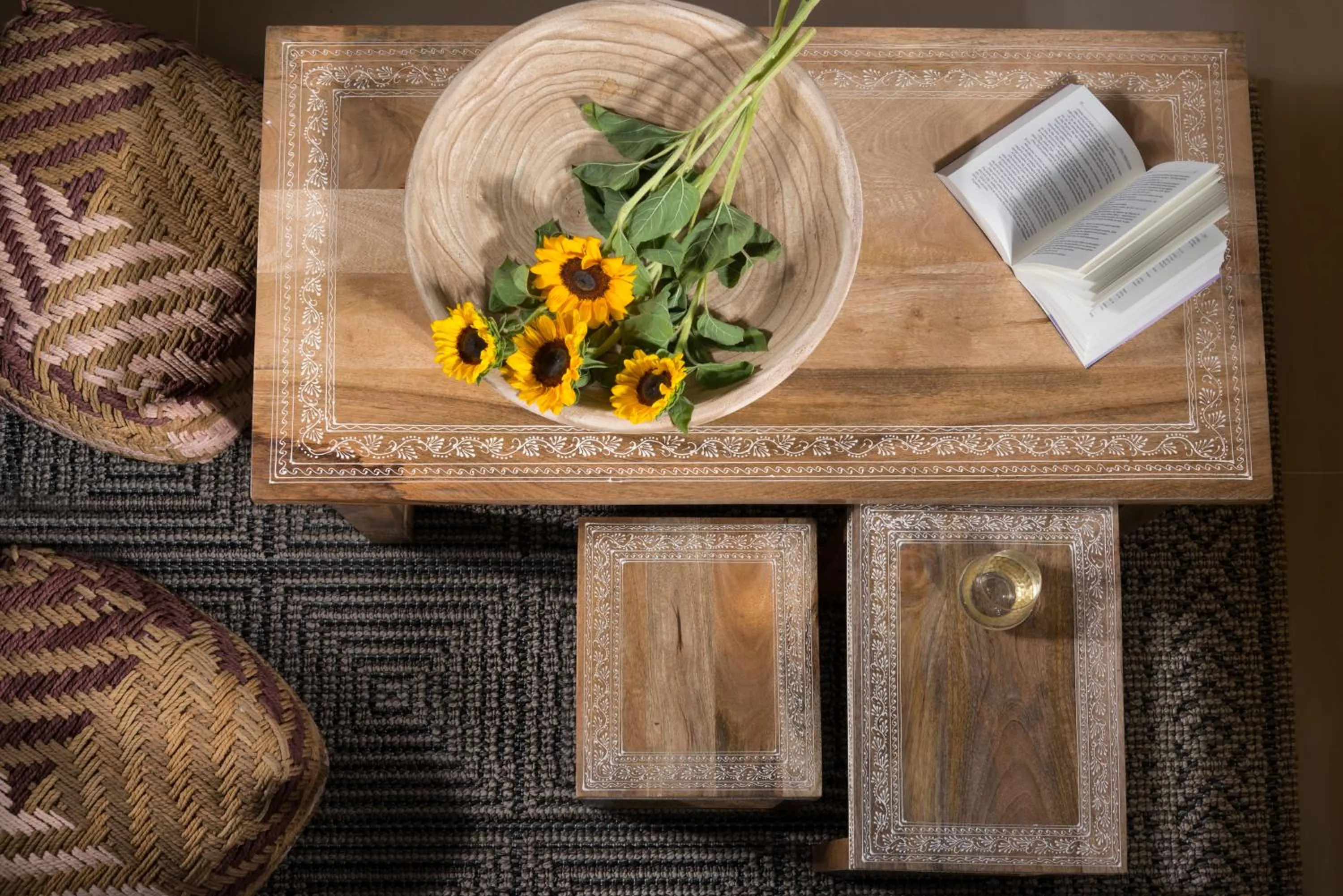 Decorative detail in White & Co Exclusive Island Villas