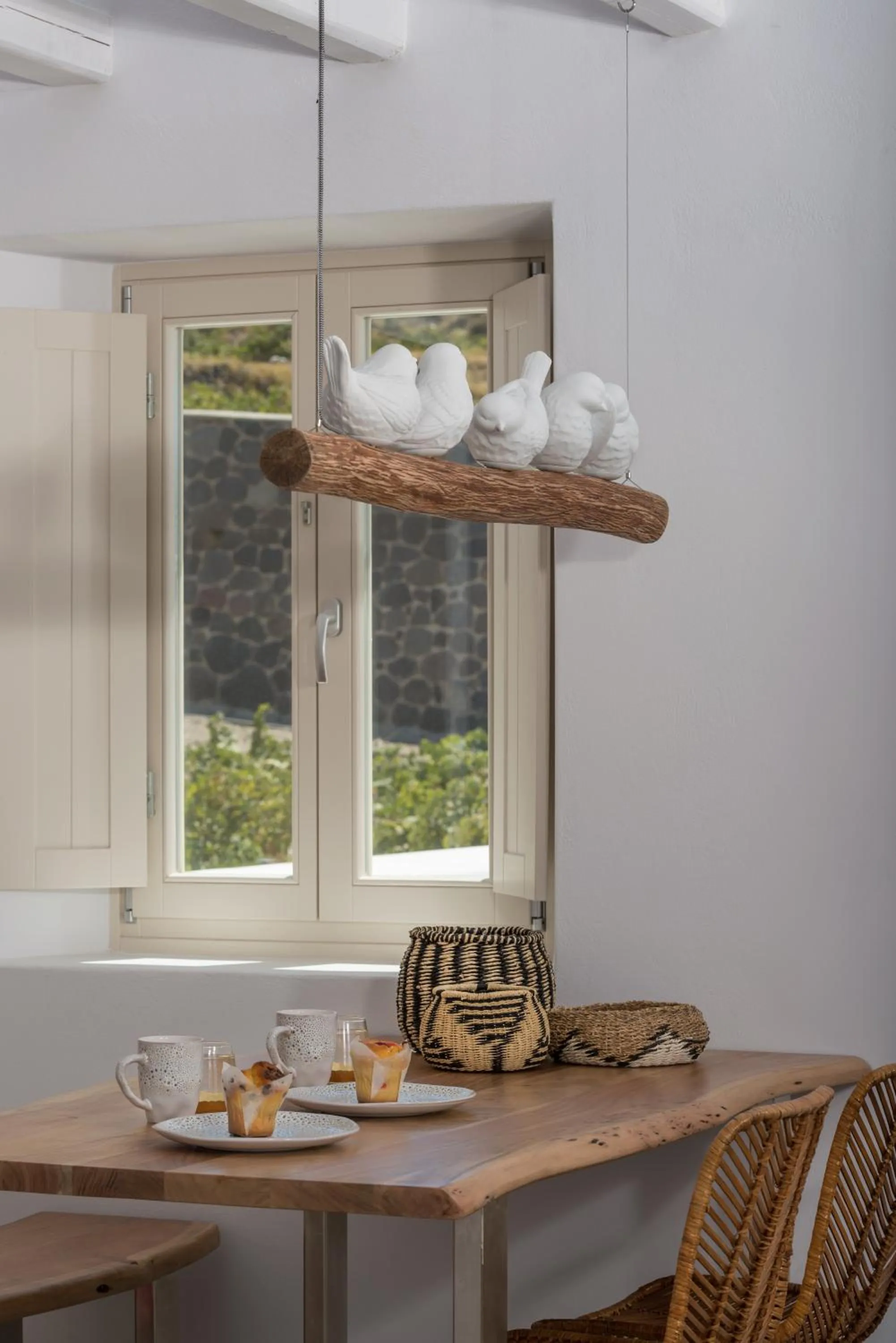 Seating area in White & Co Exclusive Island Villas