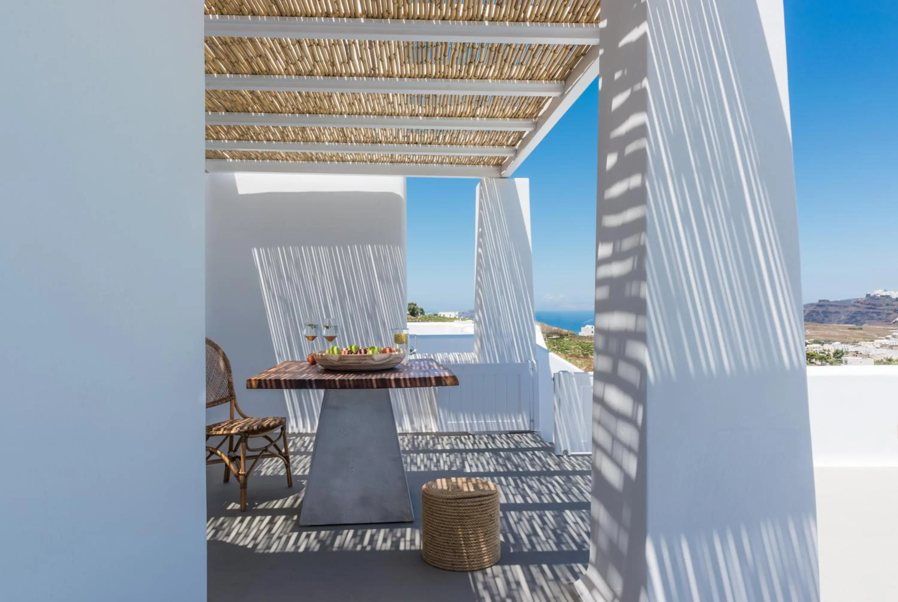 Balcony/Terrace in White & Co Exclusive Island Villas