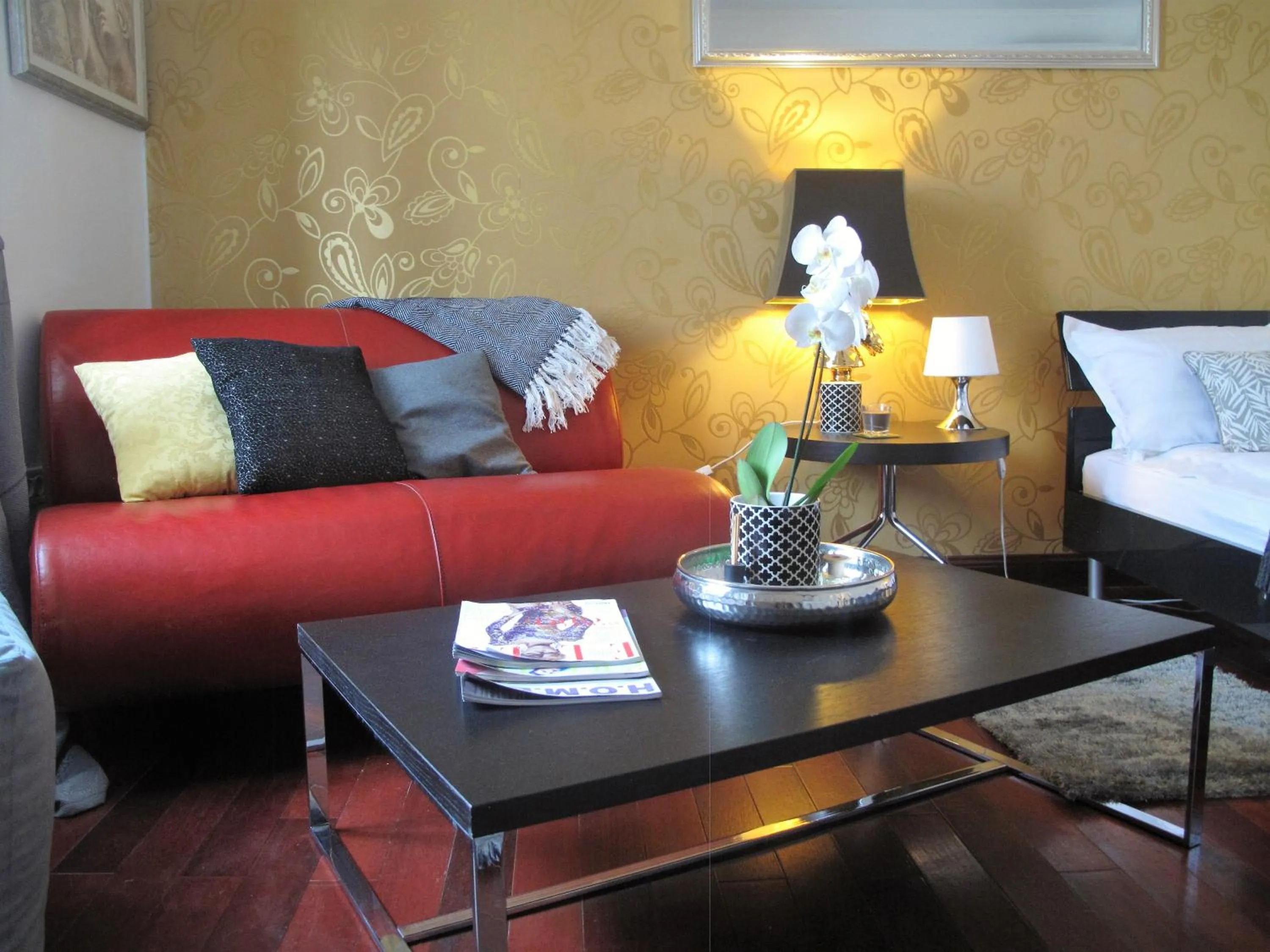 Seating area in Studio Apartment Sofia - Poreč Old Town Quiet Oasis with FREE parking