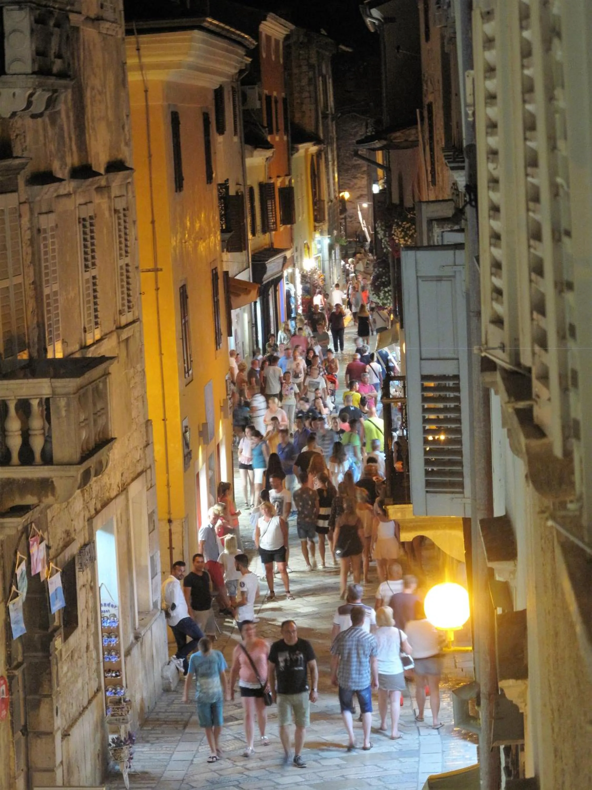 Bird's eye view in Studio Apartment Sofia - Poreč Old Town Quiet Oasis with FREE parking