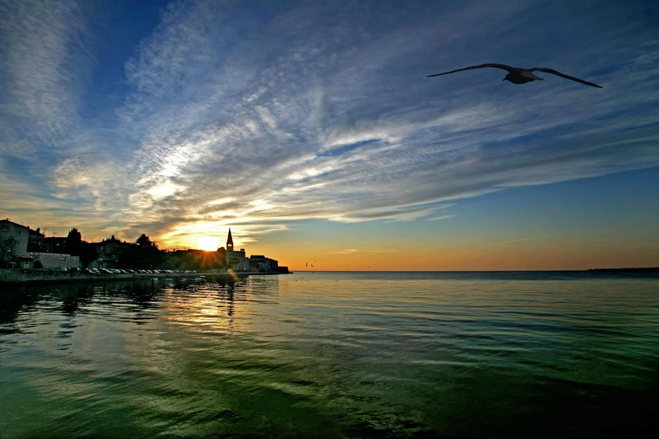 Natural landscape in Studio Apartment Sofia - Poreč Old Town Quiet Oasis with FREE parking