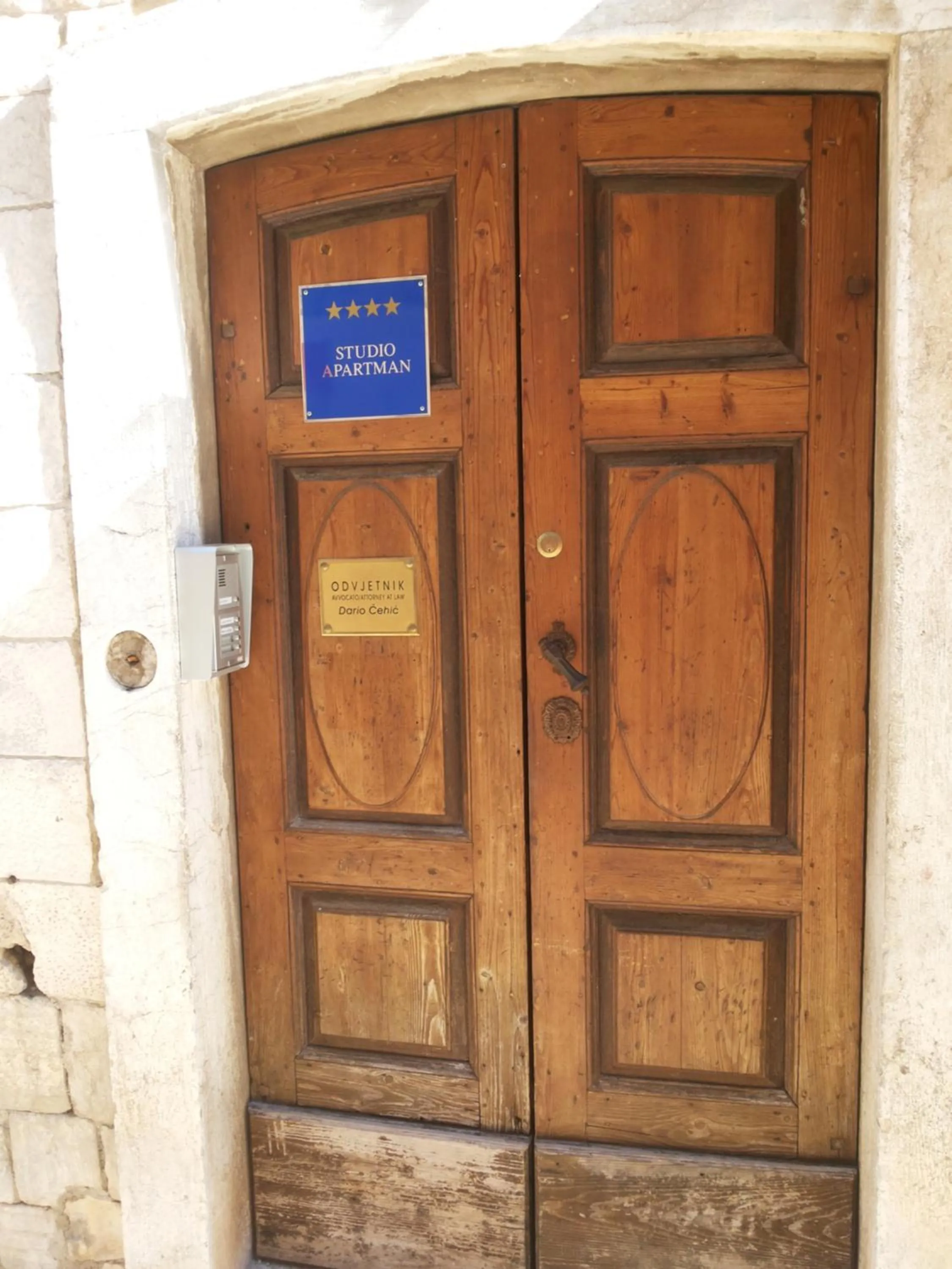 Facade/entrance in Studio Apartment Sofia - Poreč Old Town Quiet Oasis with FREE parking