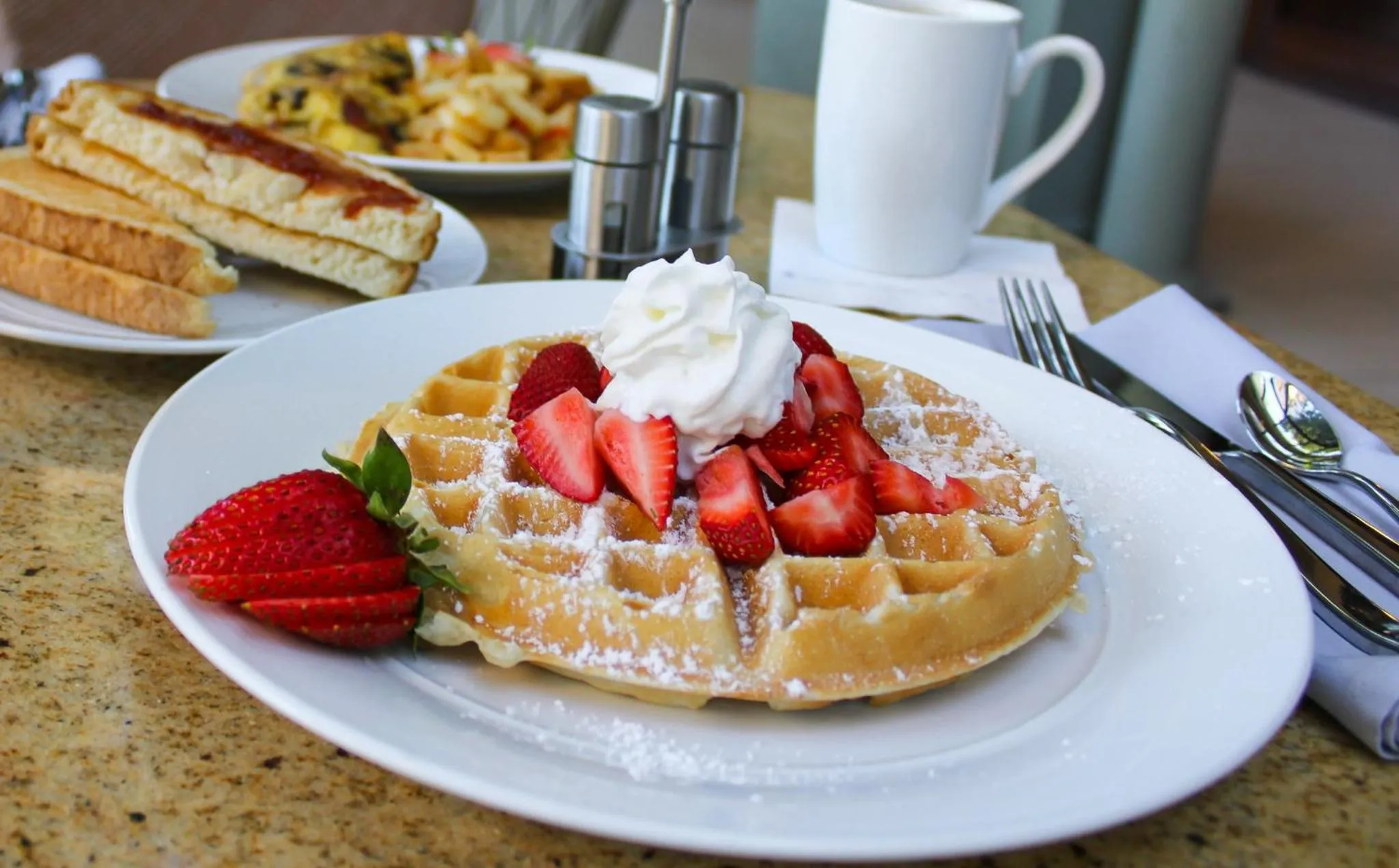 Breakfast in DoubleTree Suites by Hilton Melbourne Beach Oceanfront