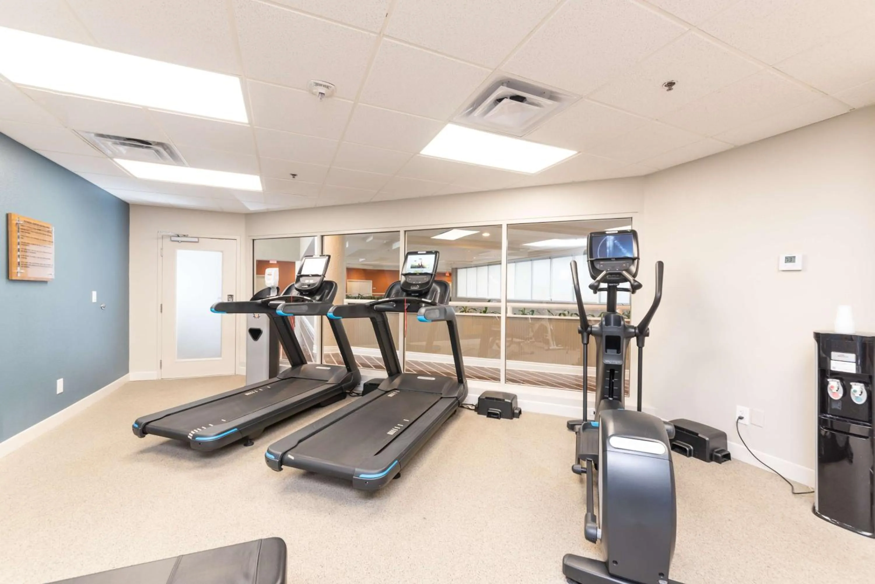 Fitness centre/facilities in DoubleTree Suites by Hilton Melbourne Beach Oceanfront