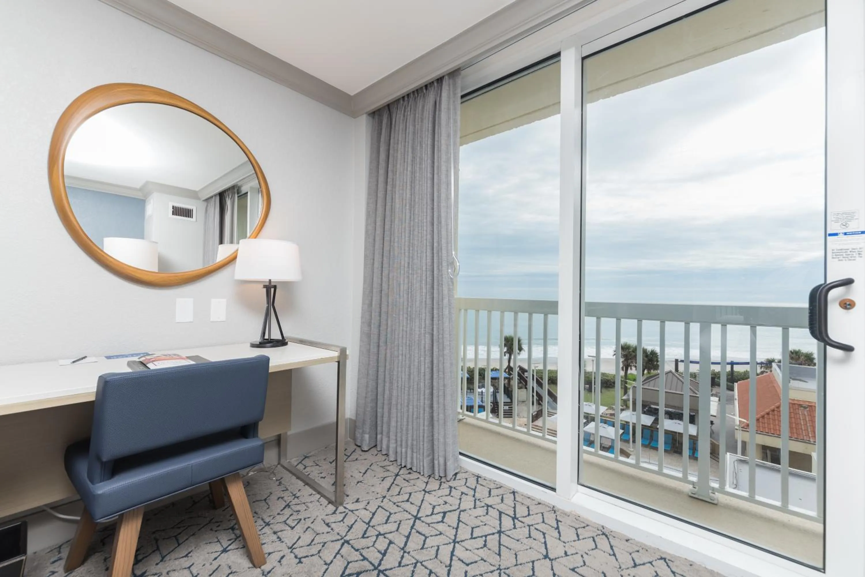 Sea view in DoubleTree Suites by Hilton Melbourne Beach Oceanfront