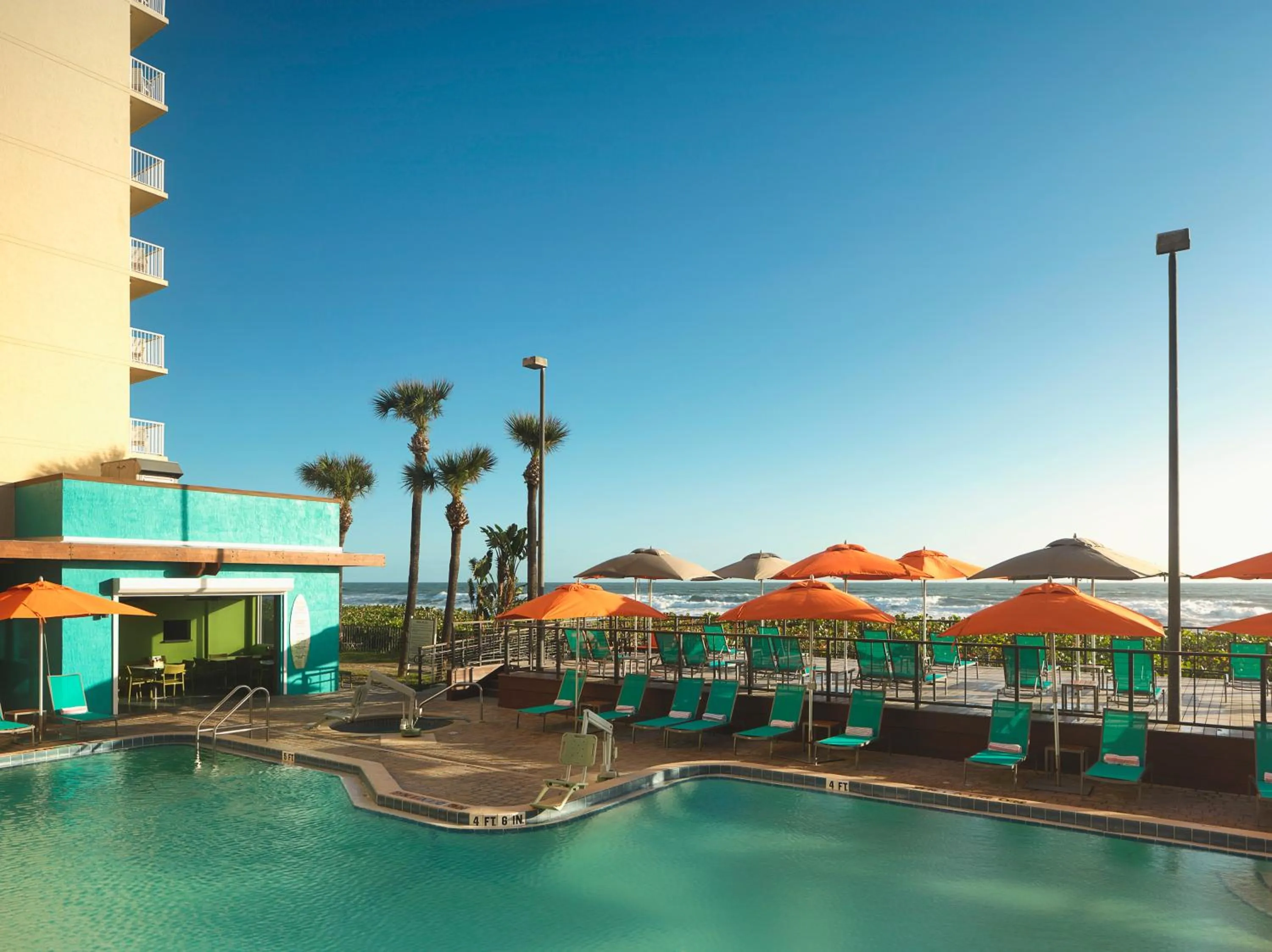 Day in DoubleTree Suites by Hilton Melbourne Beach Oceanfront