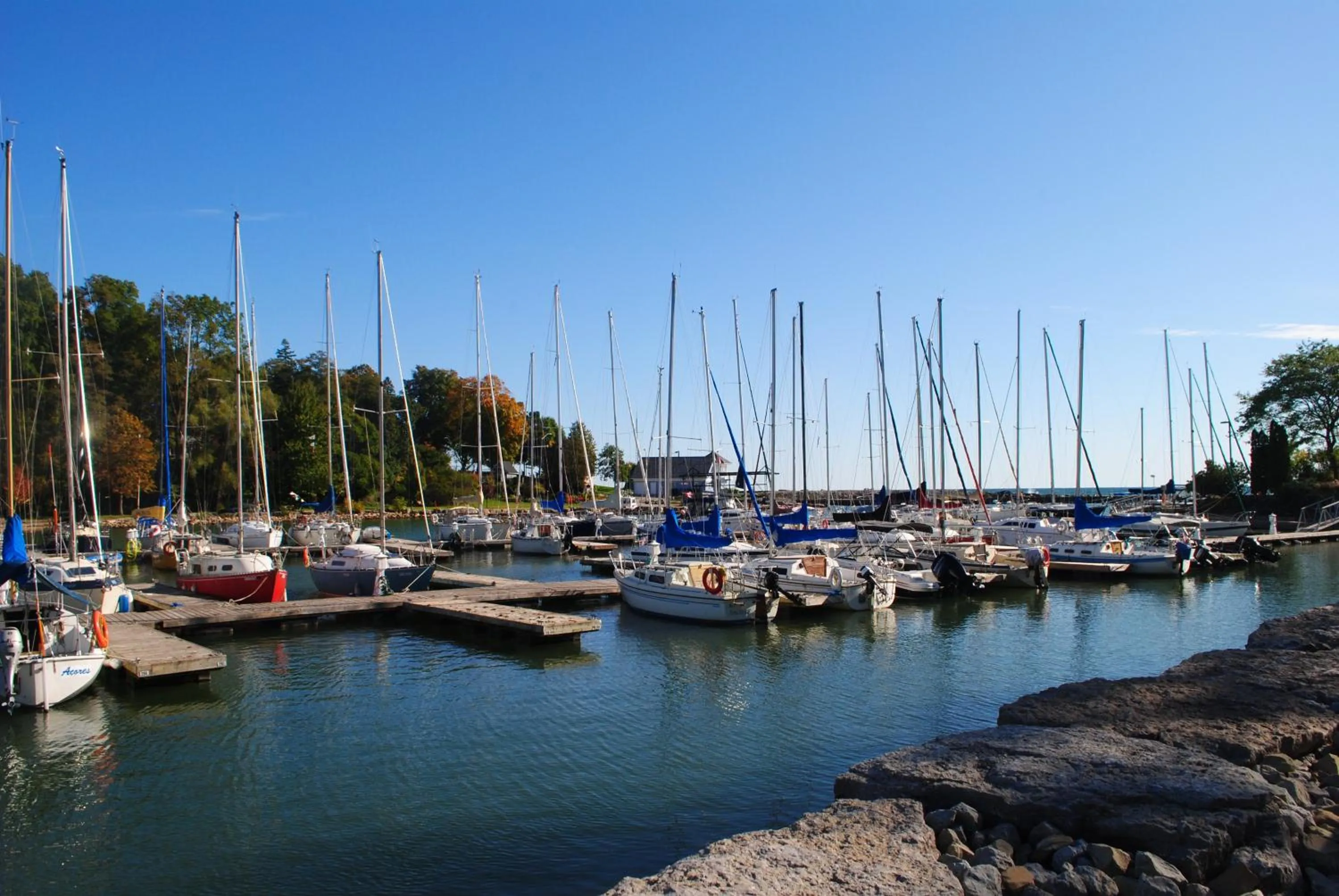 Nearby landmark in Holiday Inn & Suites Oakville at Bronte by IHG