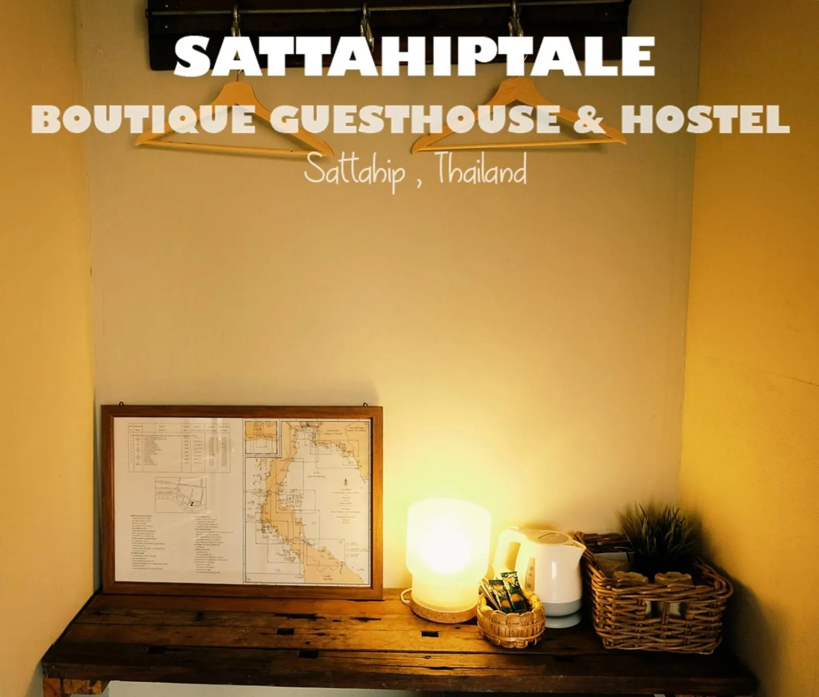 Decorative detail in Sattahiptale Boutique Guesthouse & Hostel