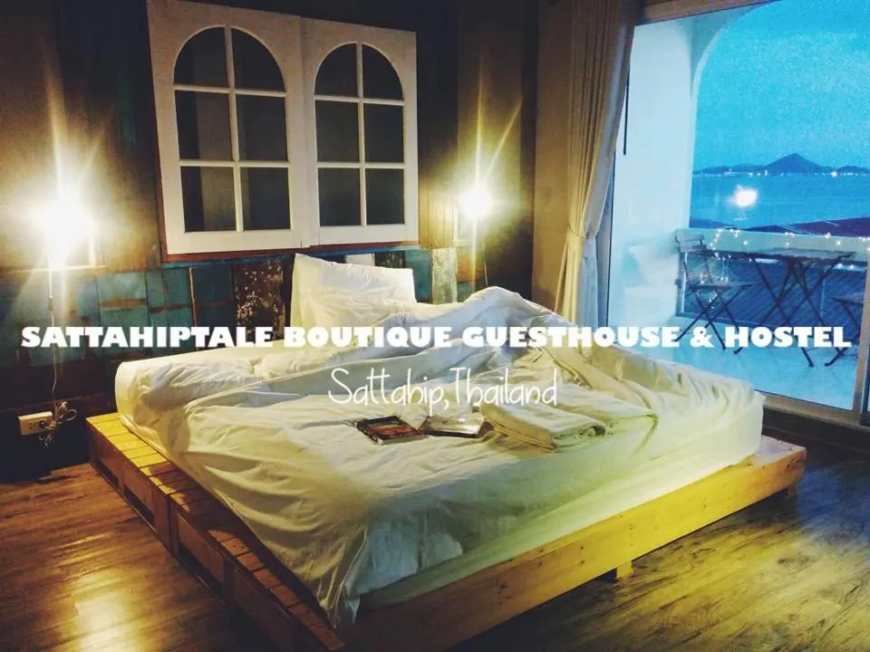 Bed in Sattahiptale Boutique Guesthouse & Hostel