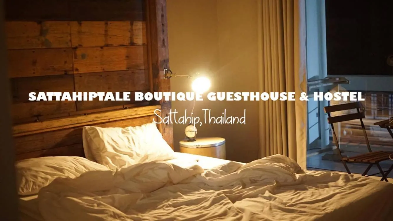 Bed in Sattahiptale Boutique Guesthouse & Hostel