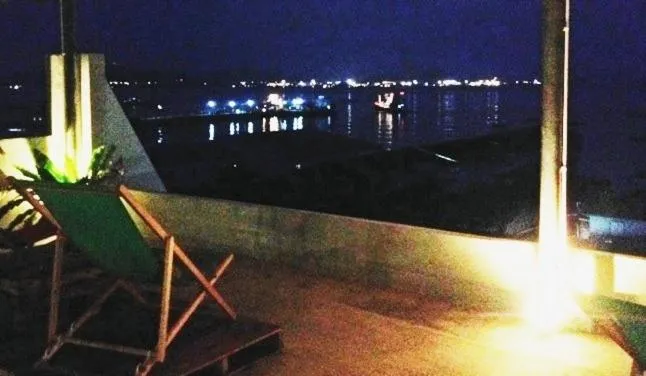 Patio in Sattahiptale Boutique Guesthouse & Hostel