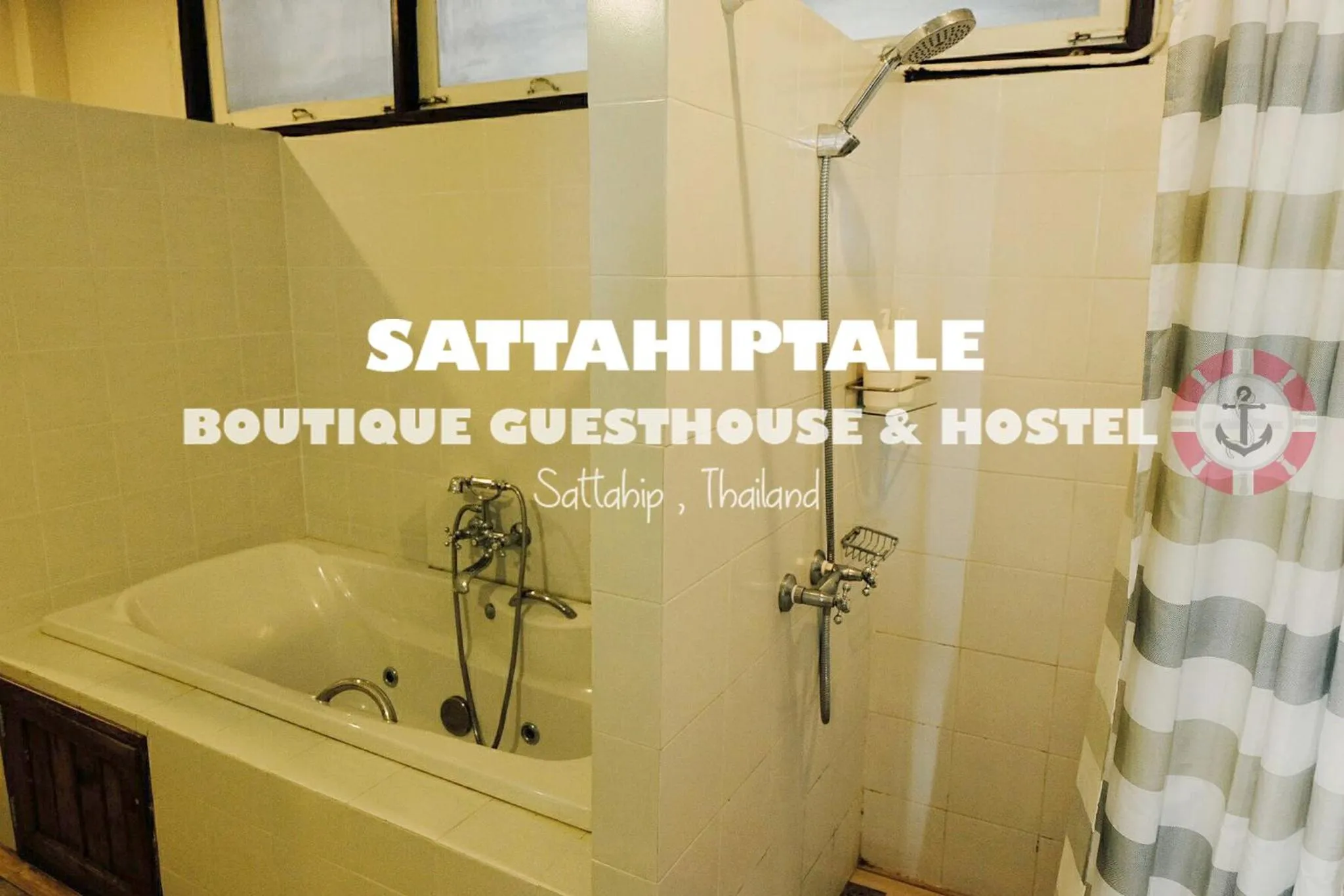 Shower in Sattahiptale Boutique Guesthouse & Hostel