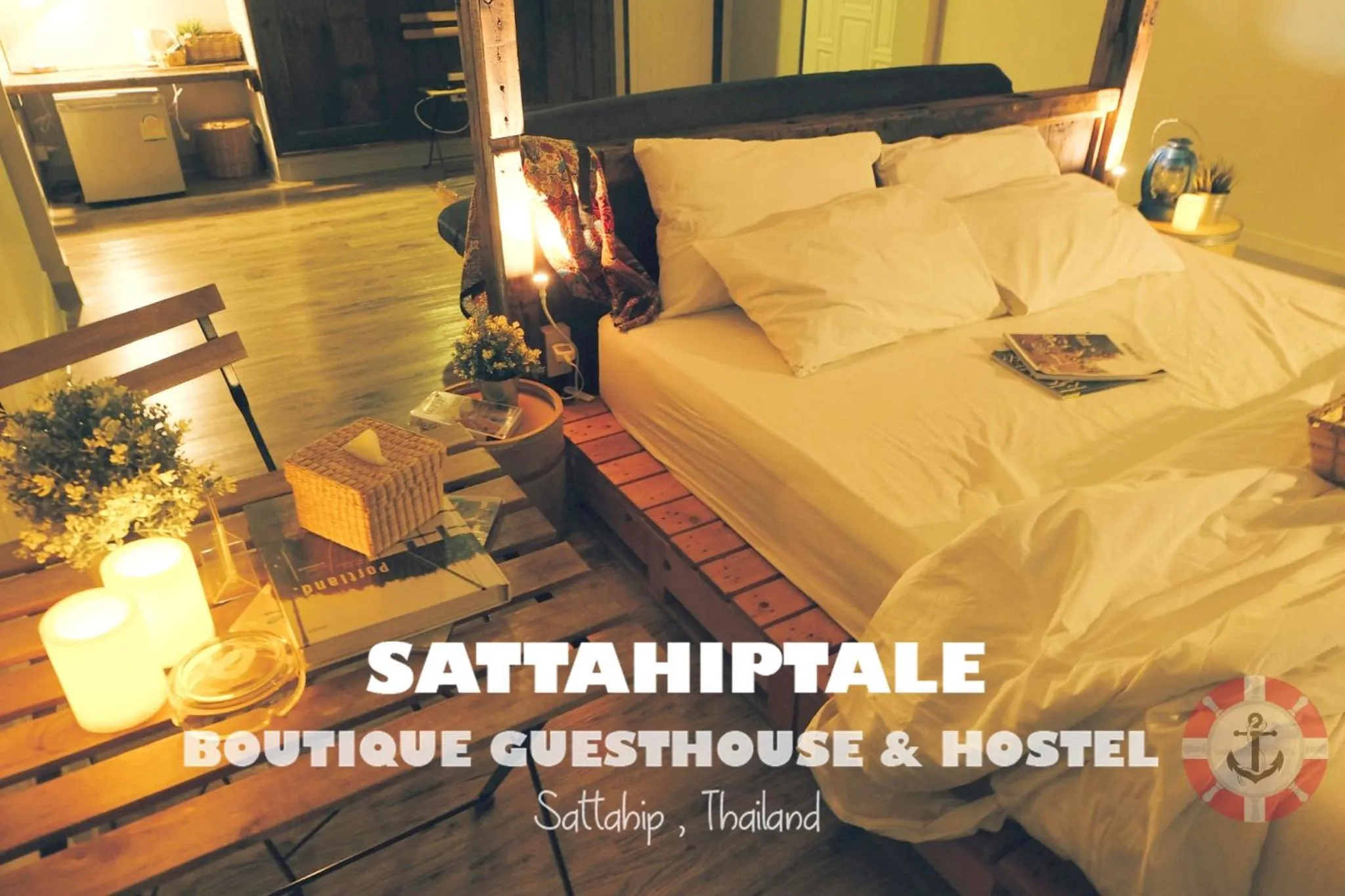 Photo of the whole room, Bed in Sattahiptale Boutique Guesthouse & Hostel