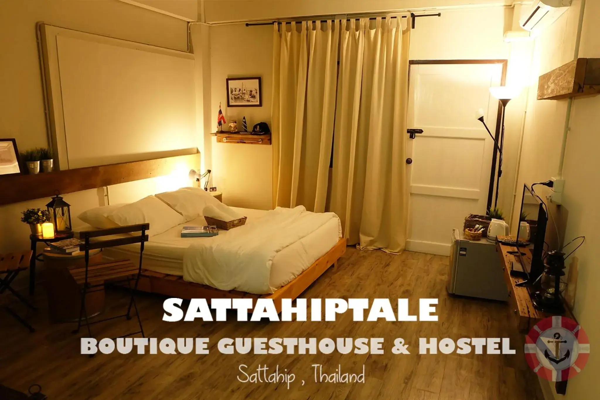Double Room with Private Bathroom in Sattahiptale Boutique Guesthouse & Hostel Double Room with Private Bathroom in Sattahiptale Boutique Guesthouse & Hostel