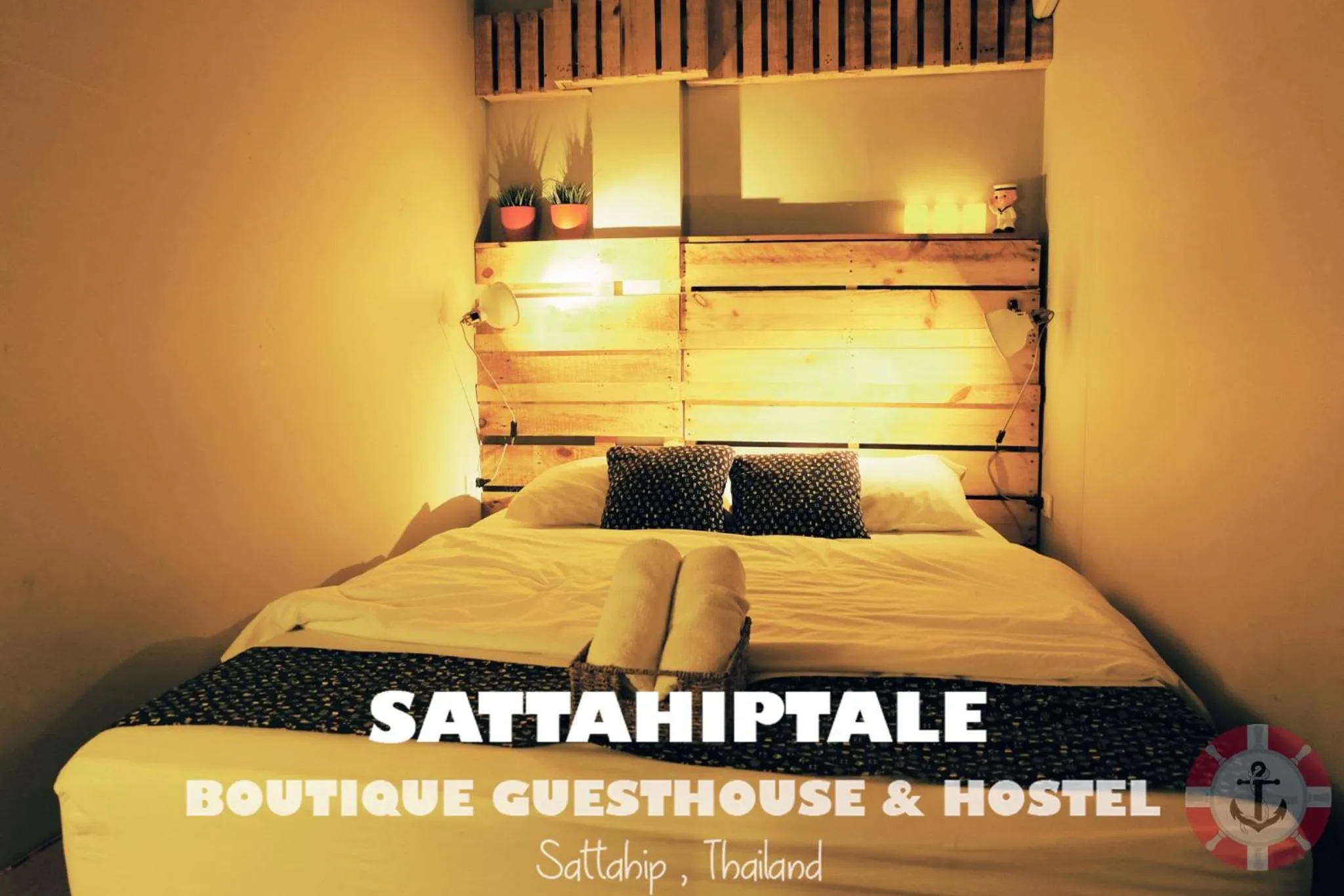 Photo of the whole room, Bed in Sattahiptale Boutique Guesthouse & Hostel