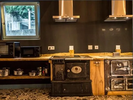 Kitchen or kitchenette in Des Arts