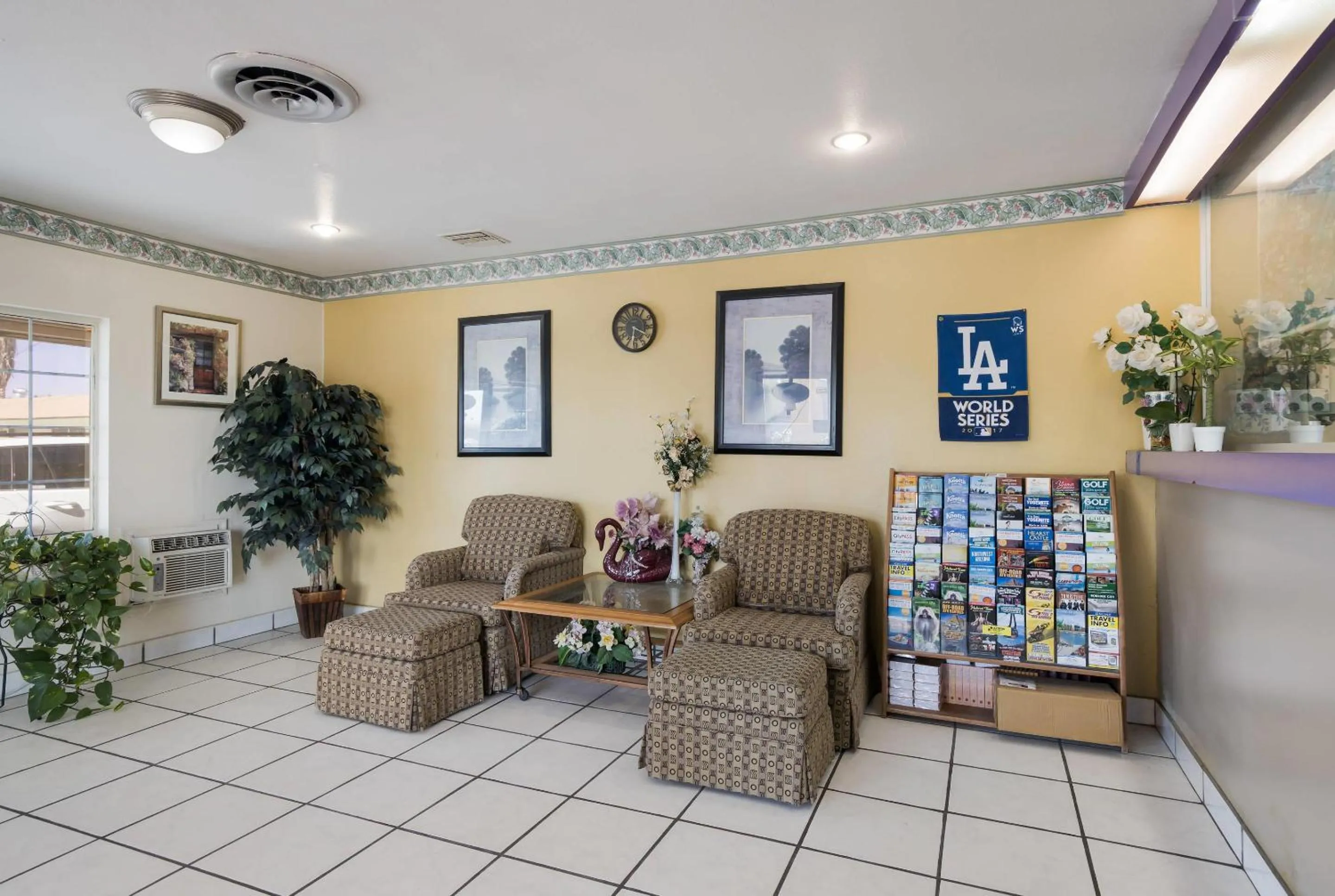 Lobby or reception in Rodeway Inn & Suites Blythe I-10