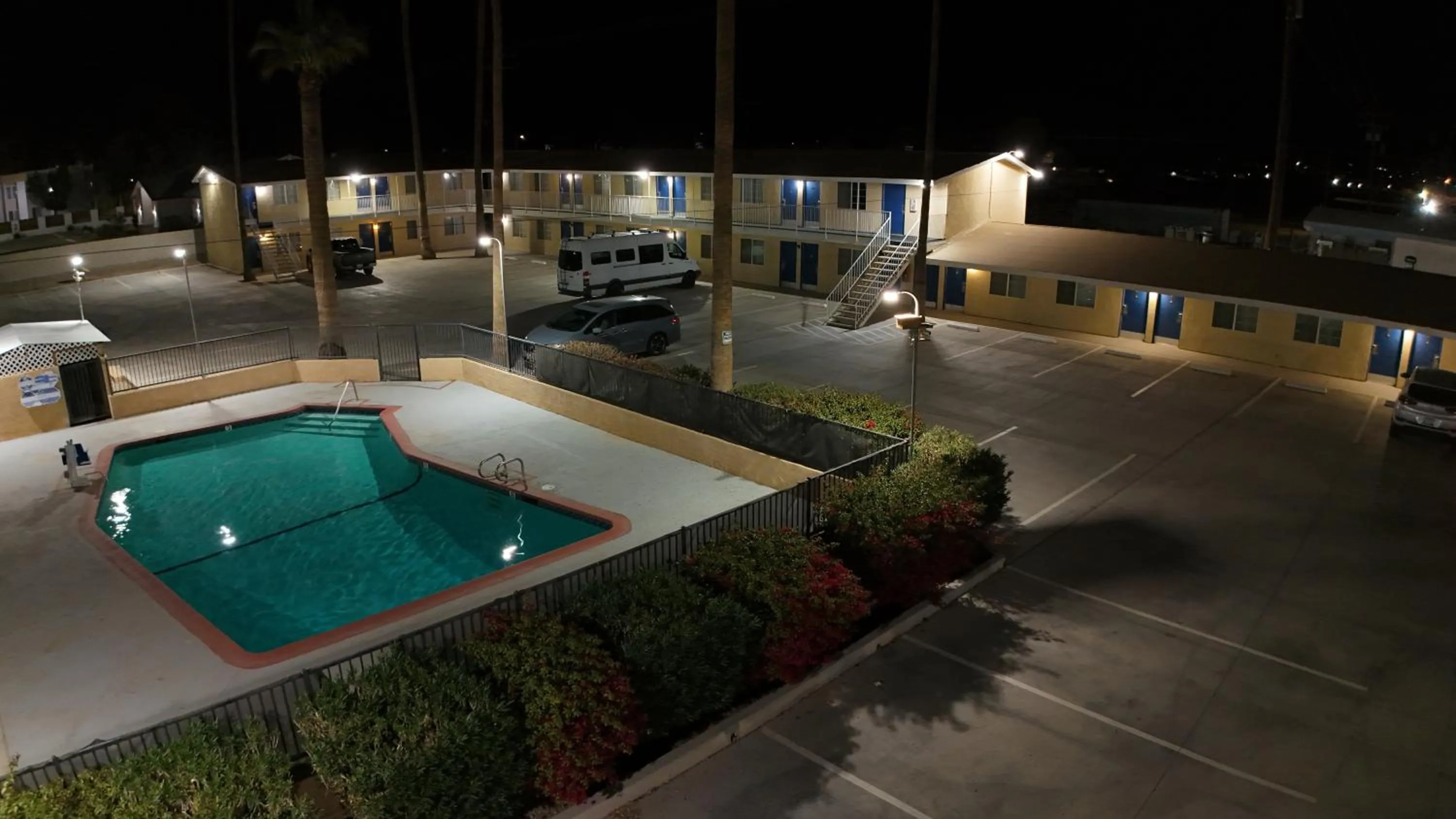 Property building in Rodeway Inn & Suites Blythe I-10