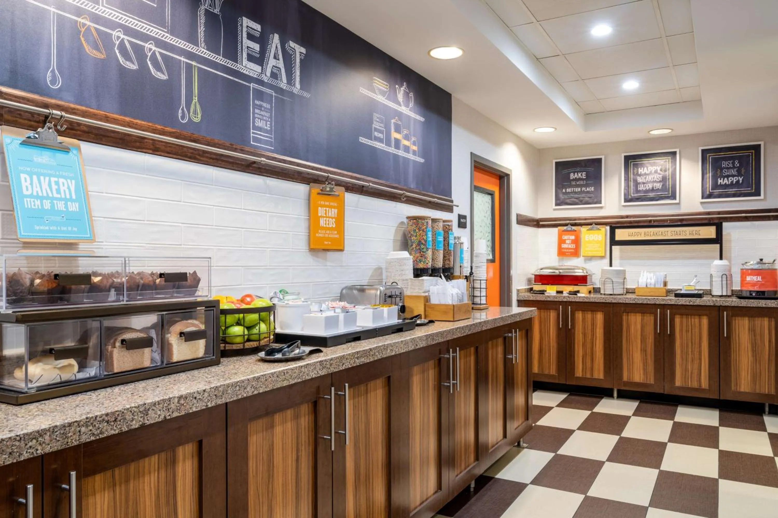 Breakfast in Hampton Inn Joliet/I-80