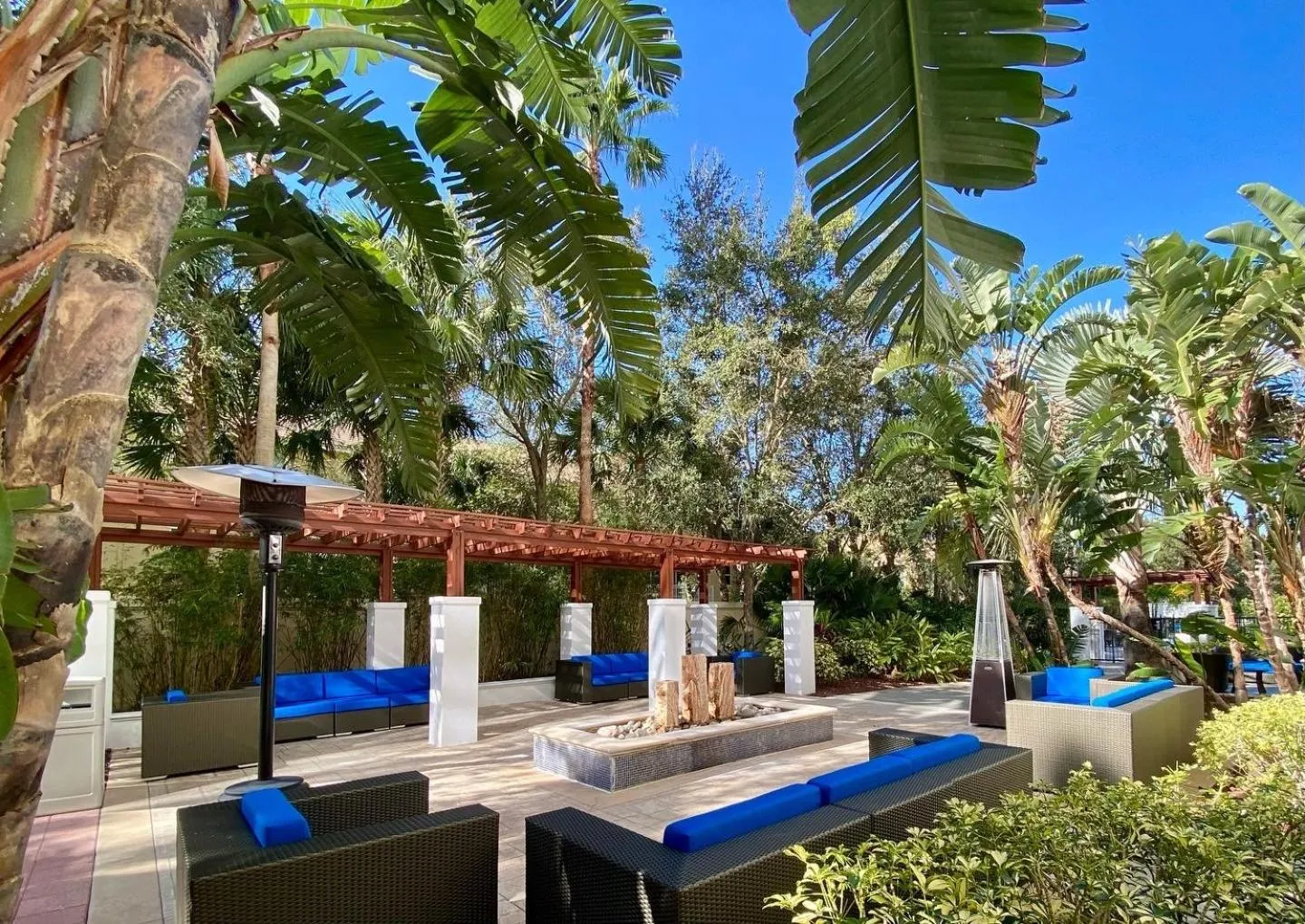 Patio in The Westin Lake Mary, Orlando North