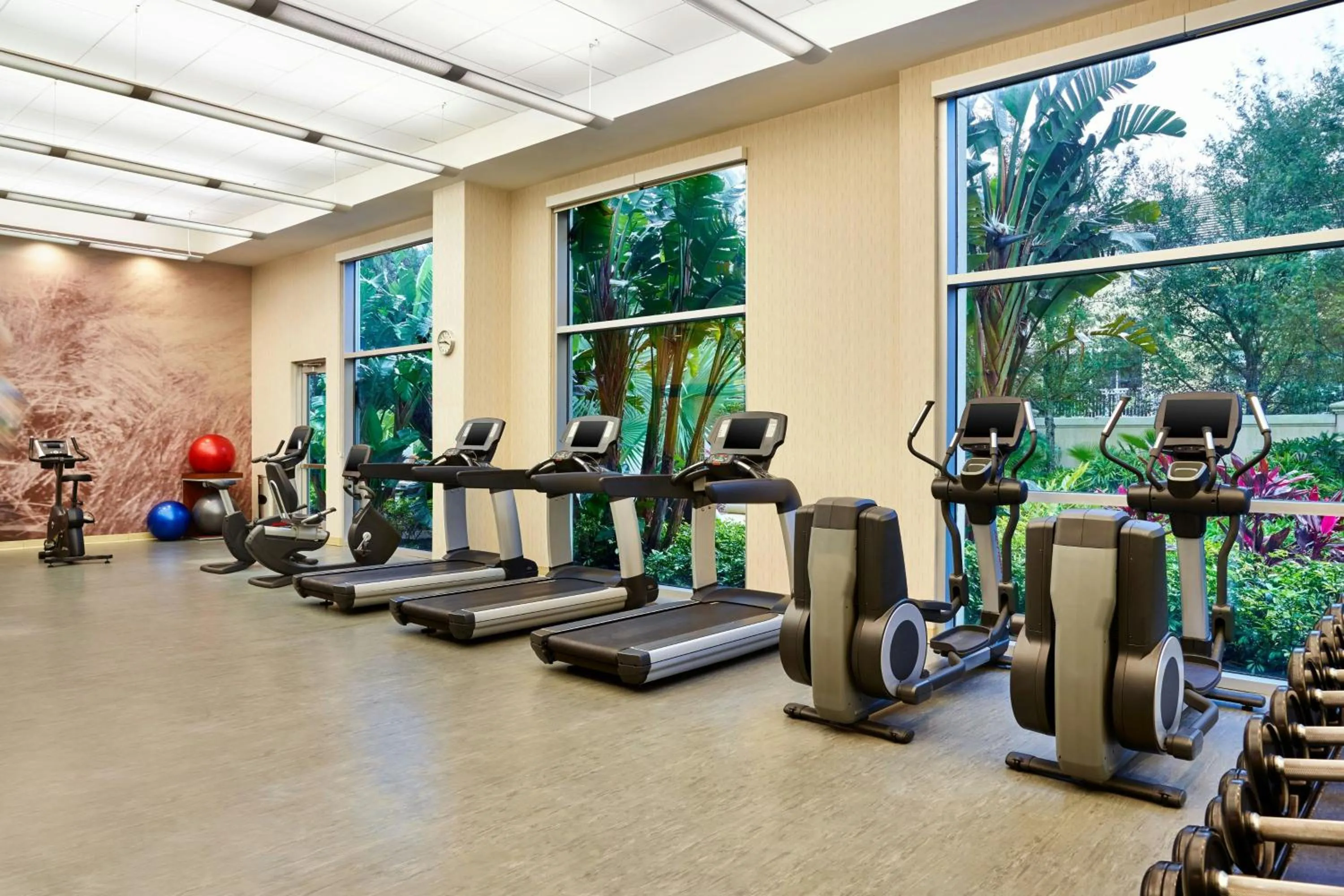 Fitness centre/facilities in The Westin Lake Mary, Orlando North